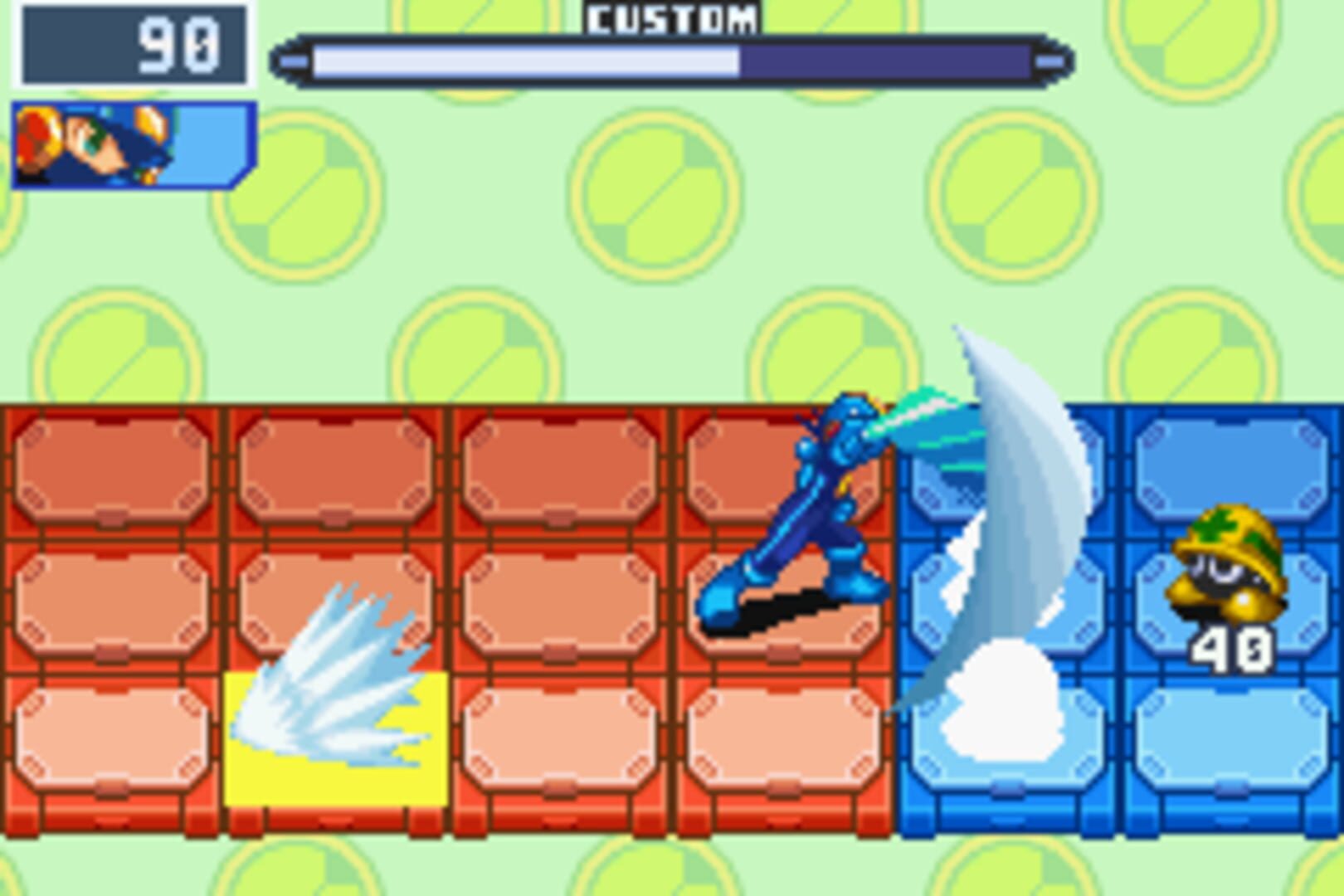 Captura de pantalla - Mega Man Battle Network 6: Cybeast Falzar