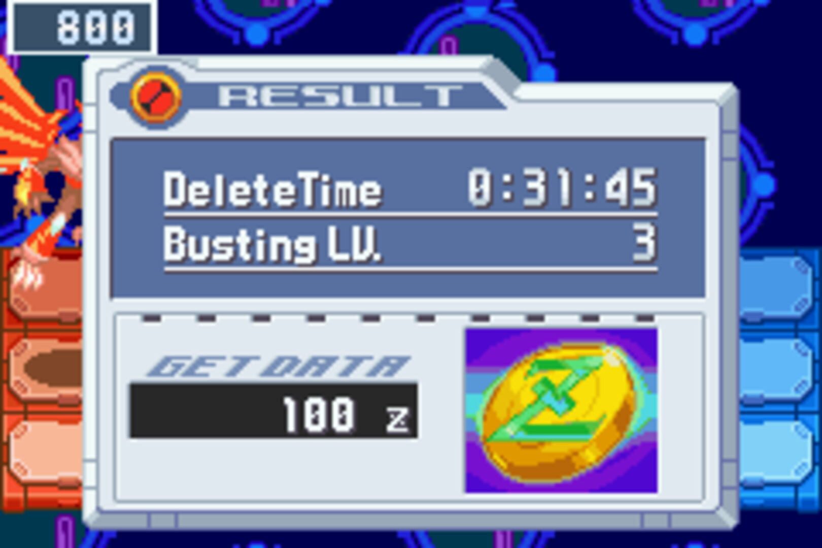 Captura de pantalla - Mega Man Battle Network 6: Cybeast Falzar