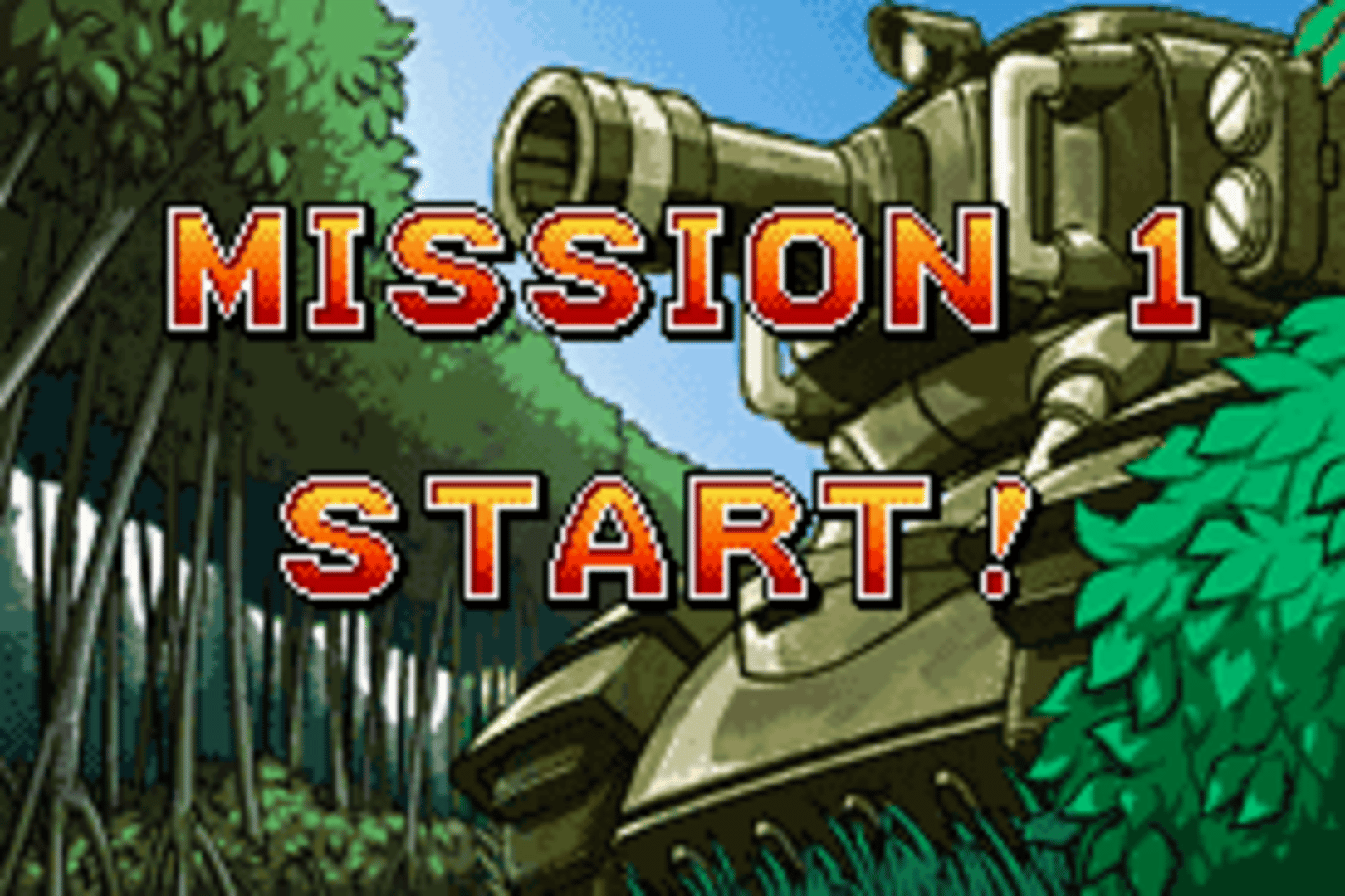 Metal Slug Advance screenshot