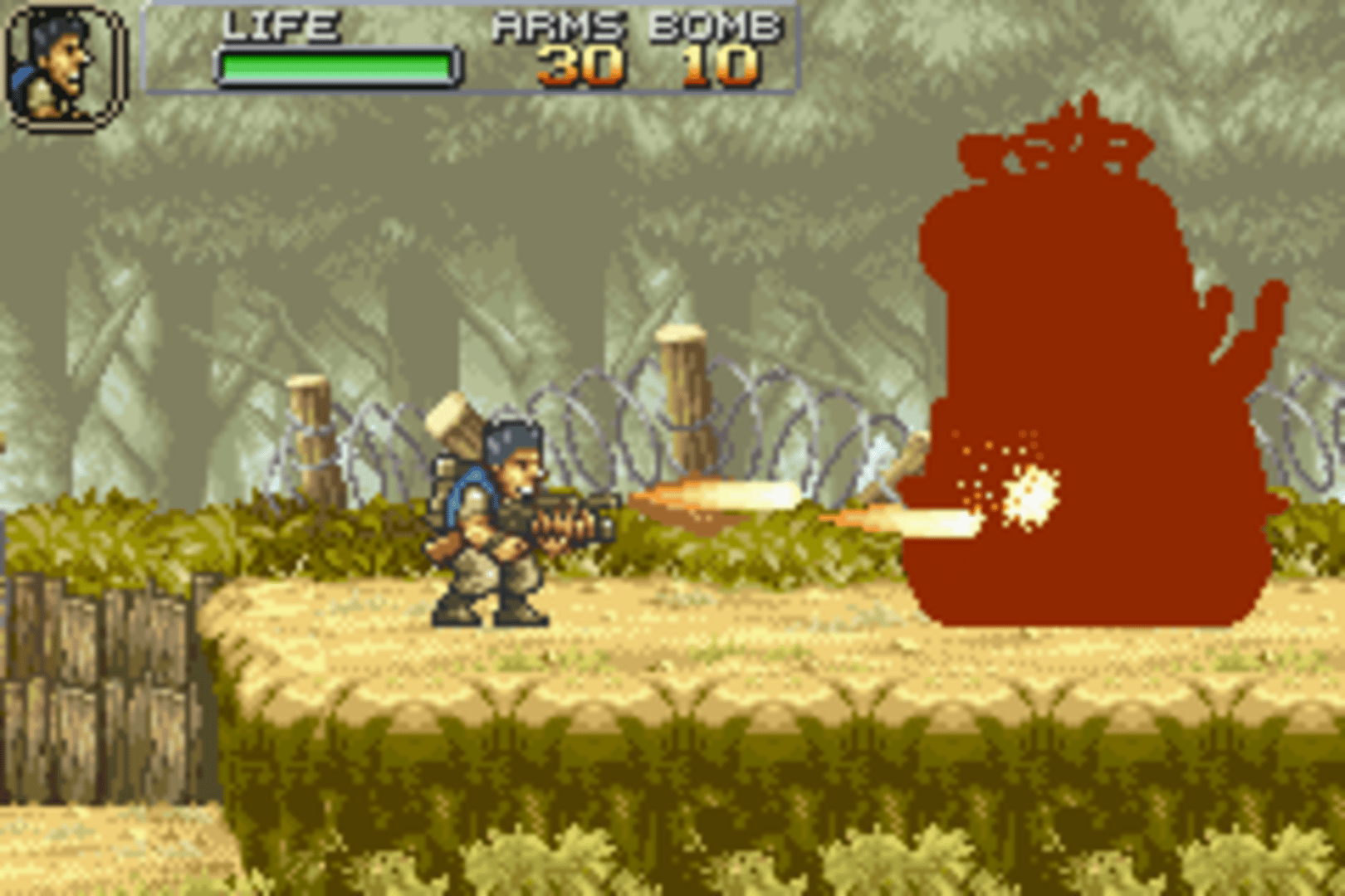 Metal Slug Advance screenshot