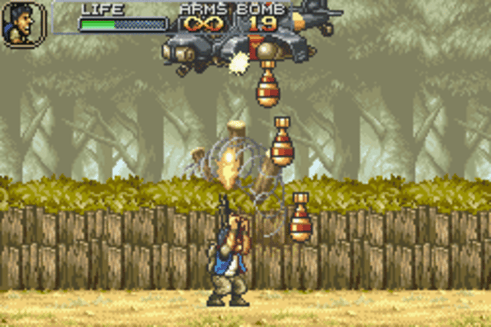 Metal Slug Advance screenshot