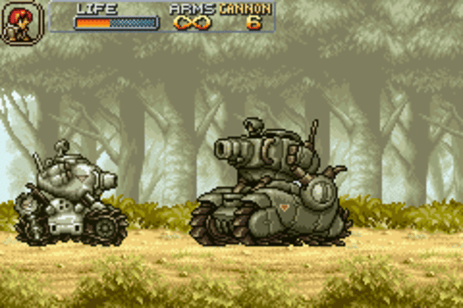 Metal Slug Advance screenshot