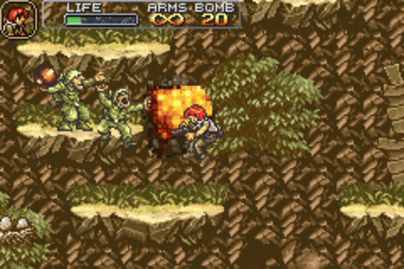 Metal Slug Advance screenshot