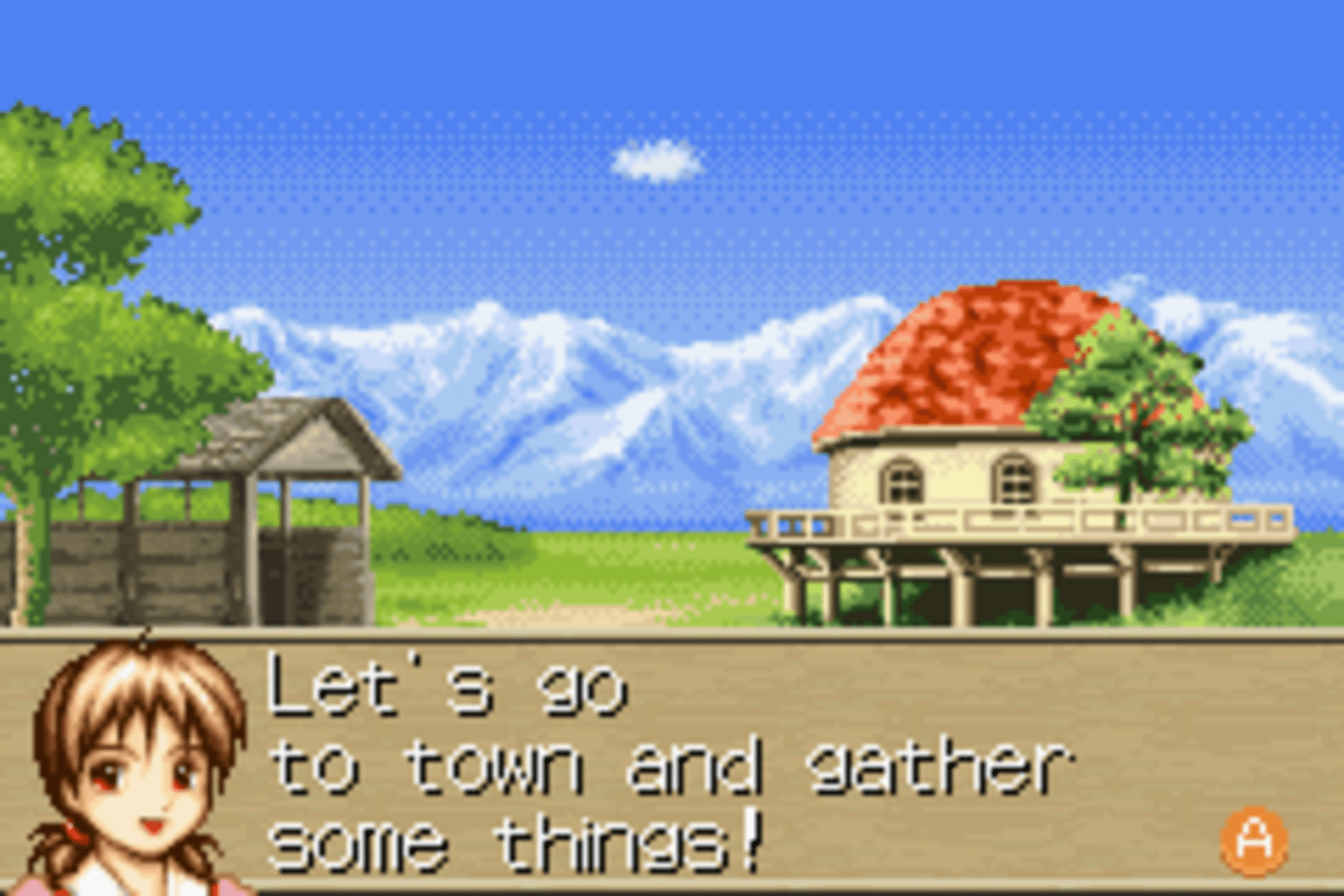 Monster Rancher Advance screenshot