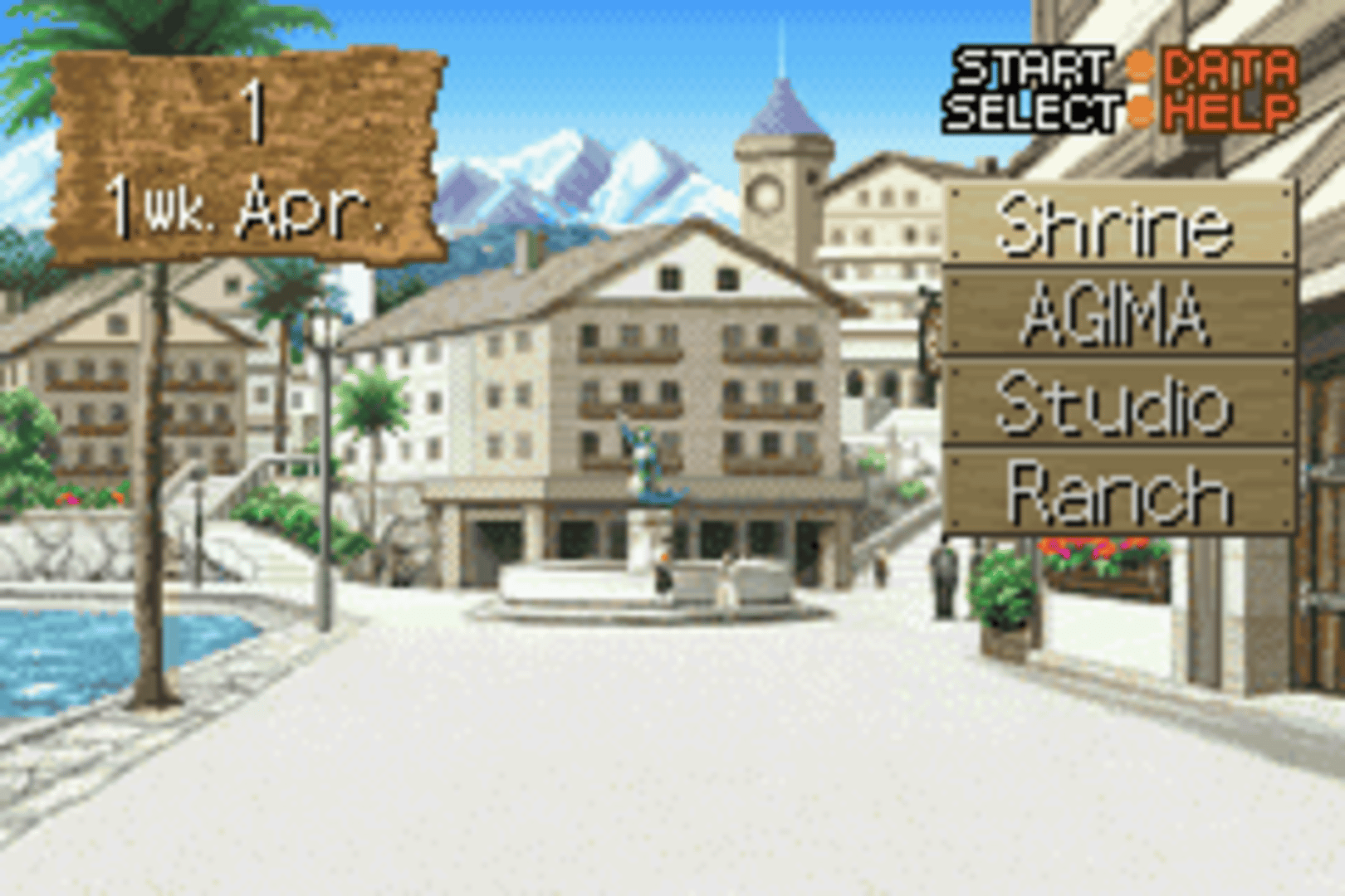 Monster Rancher Advance screenshot