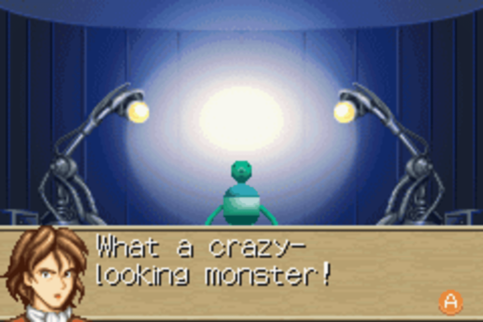 Monster Rancher Advance screenshot