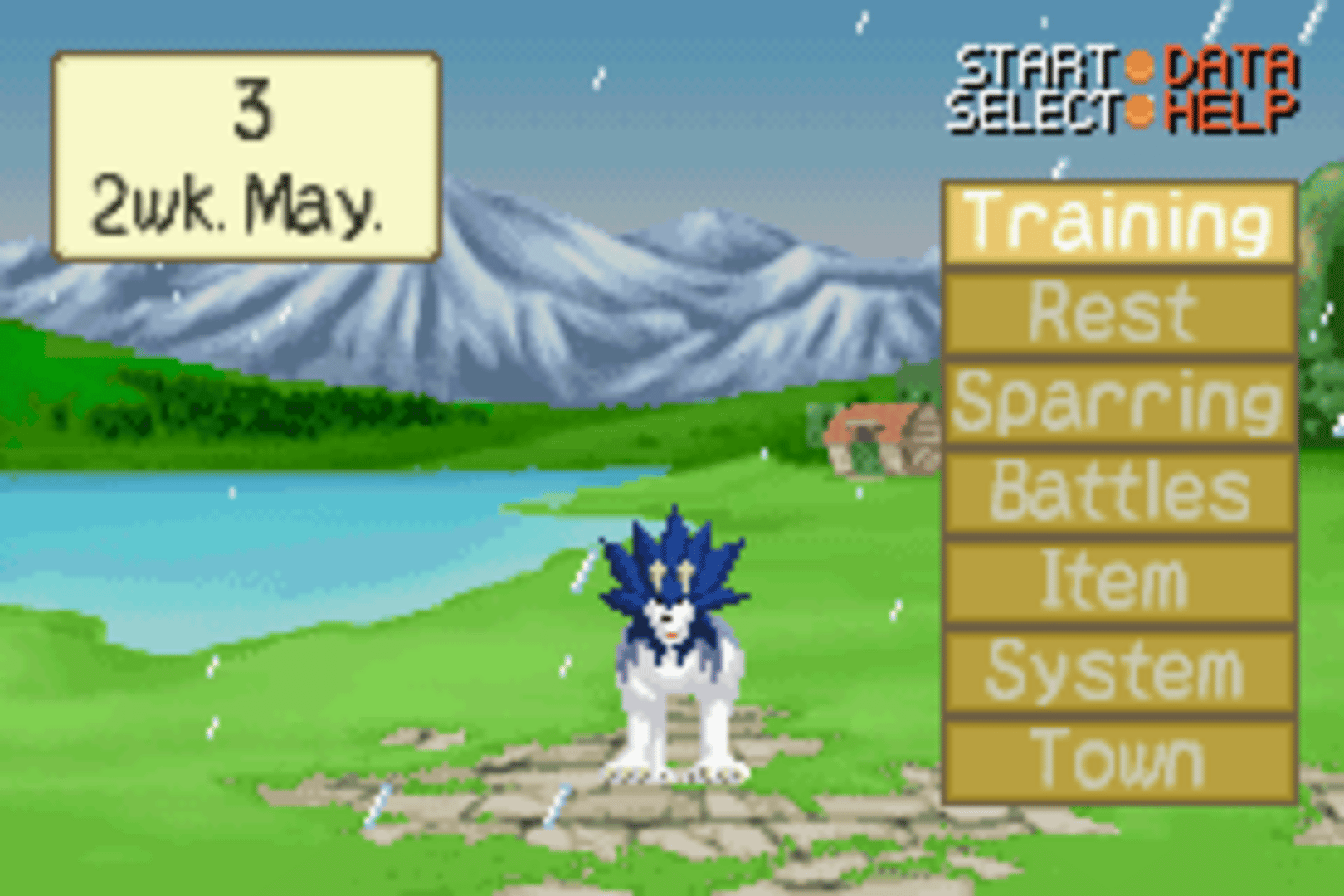 Monster Rancher Advance 2 screenshot