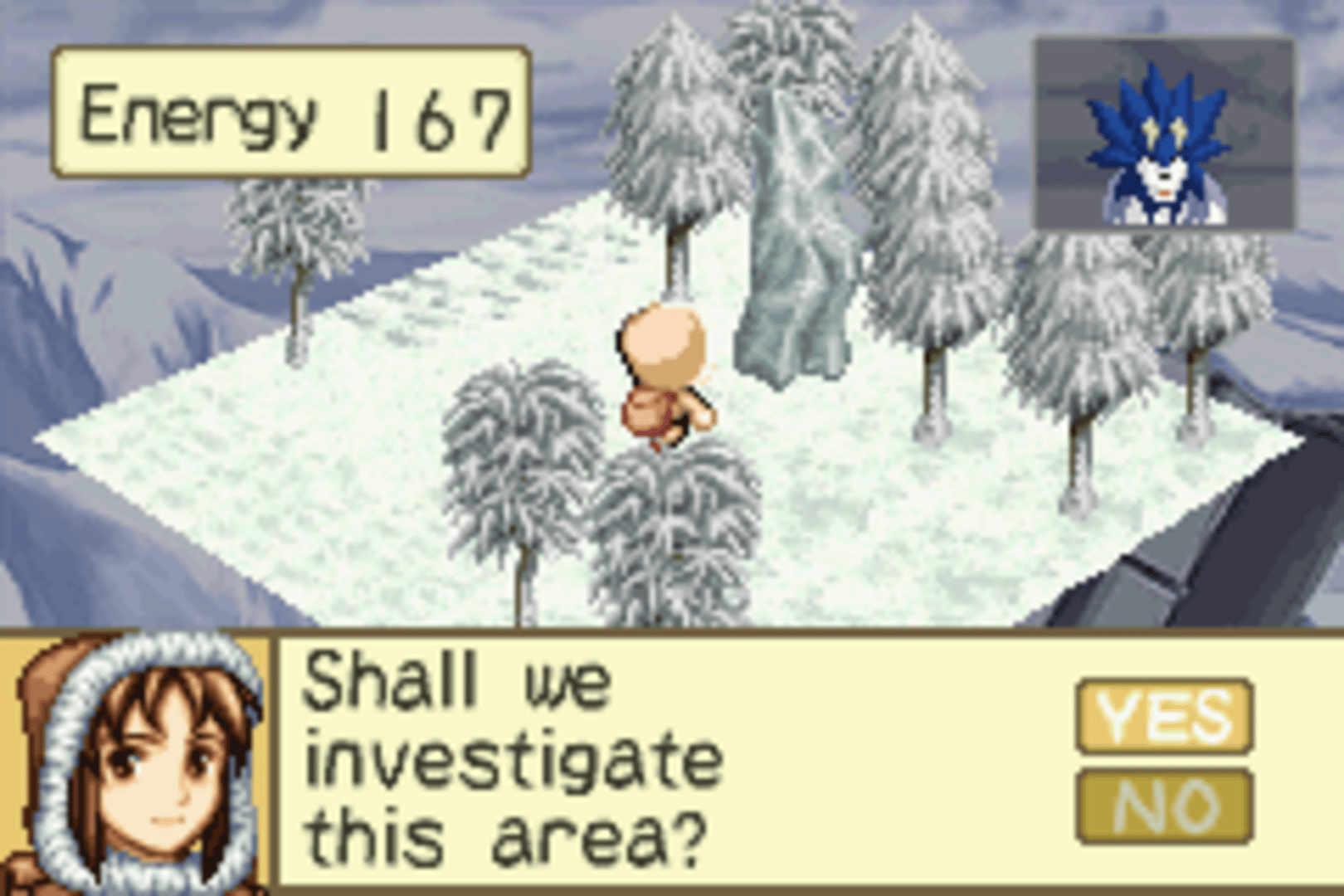 Monster Rancher Advance 2 screenshot