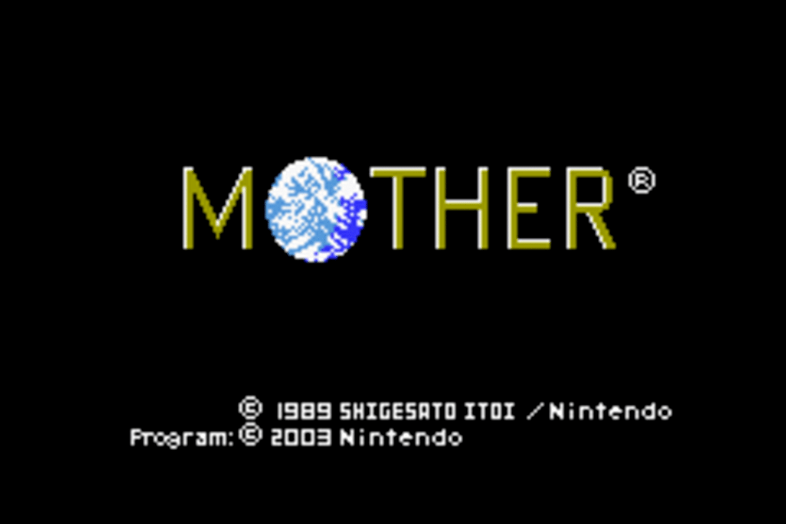 Mother 1+2 screenshot