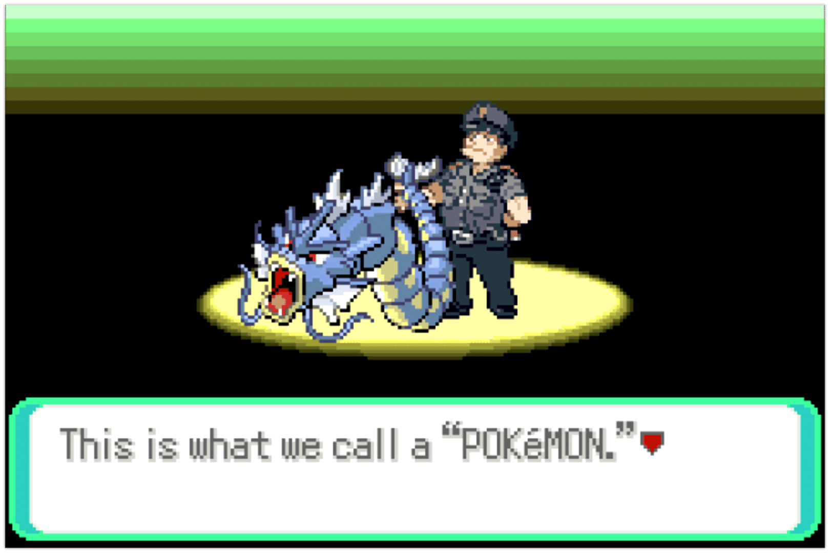 Pokémon CAWPS screenshot