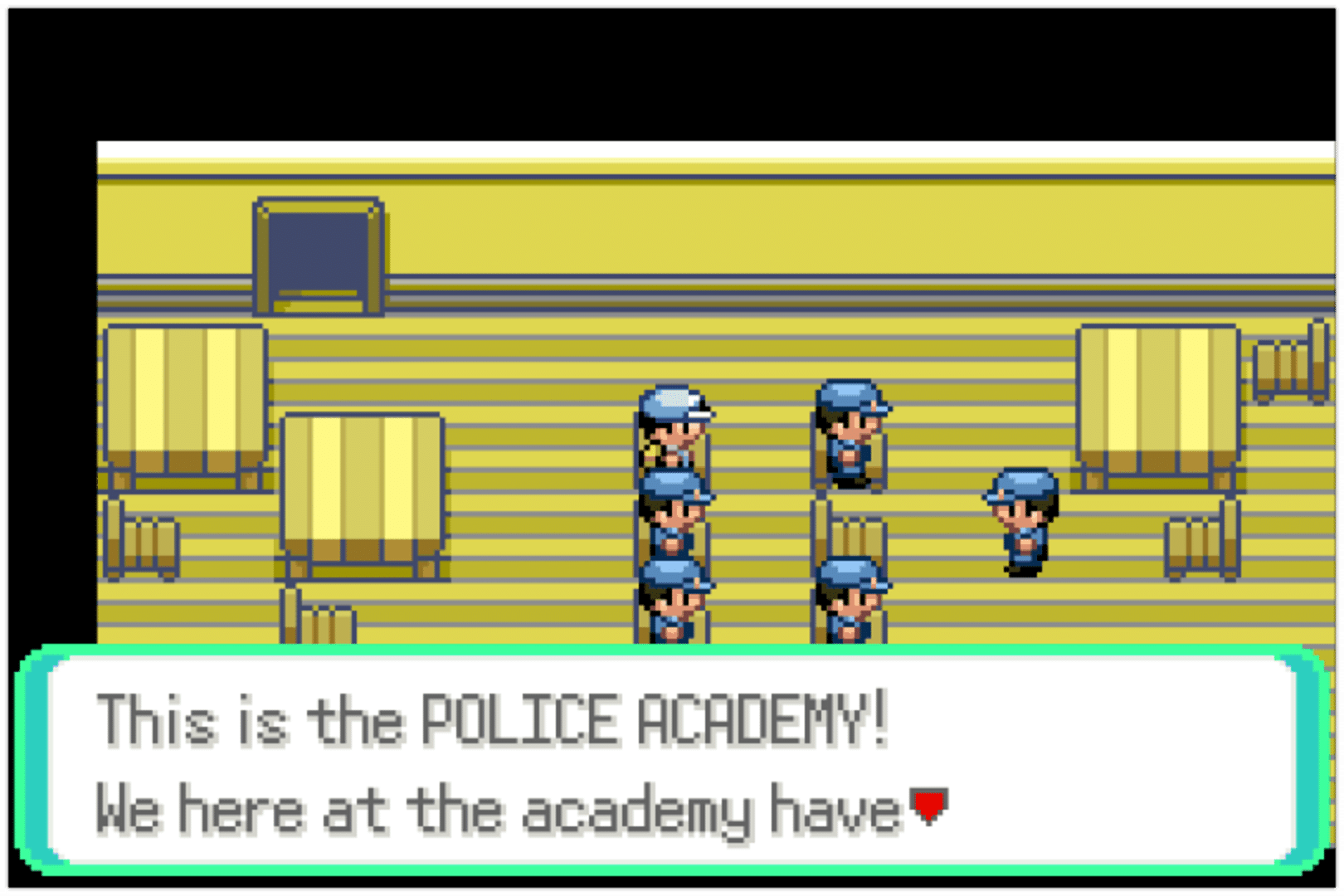 Pokémon CAWPS screenshot