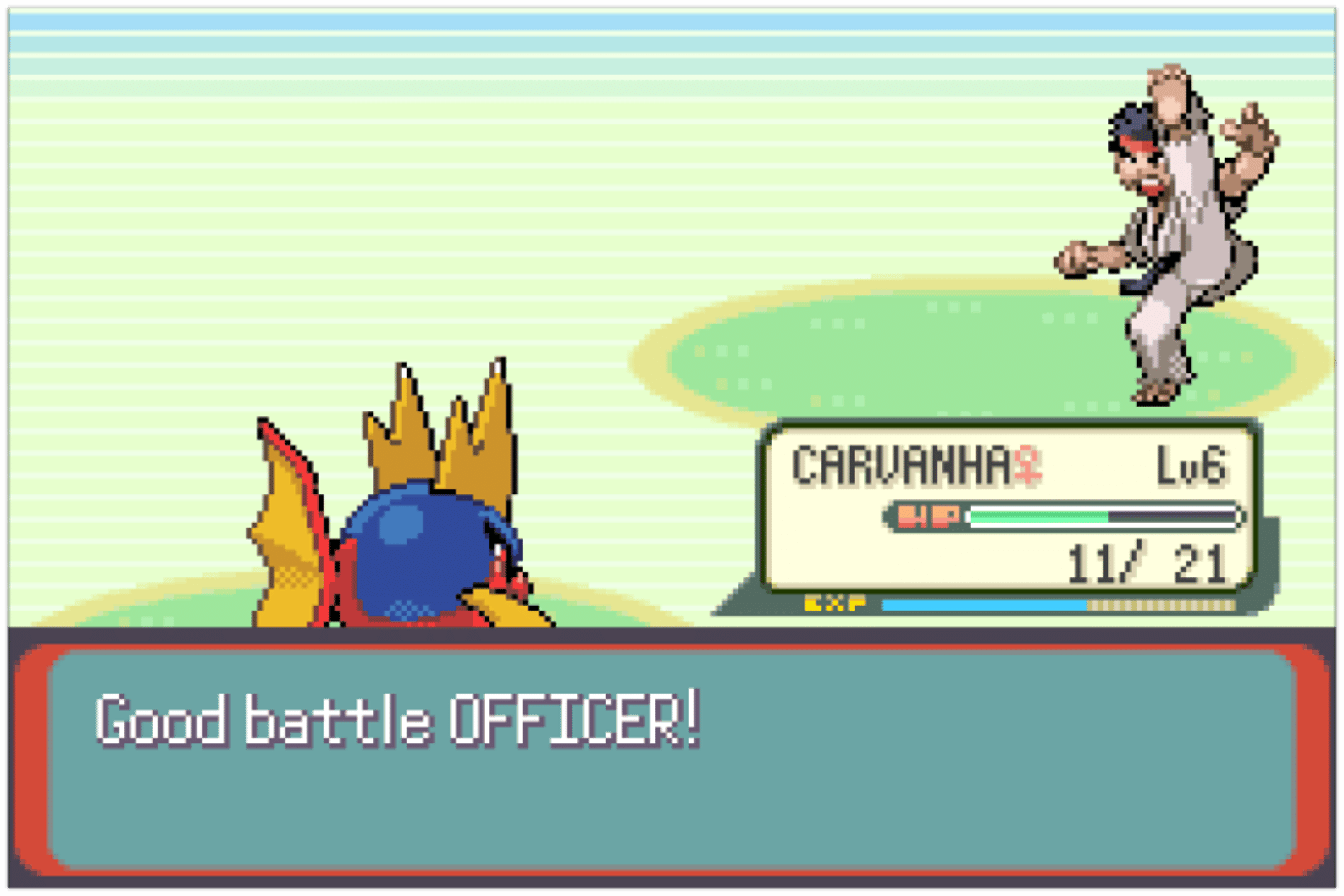 Pokémon CAWPS screenshot