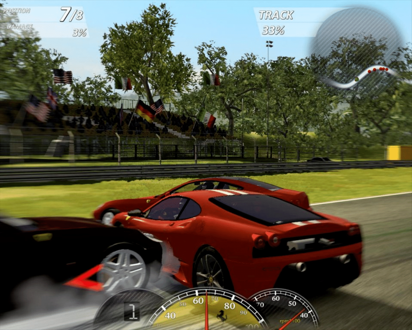 Ferrari Virtual Race screenshot