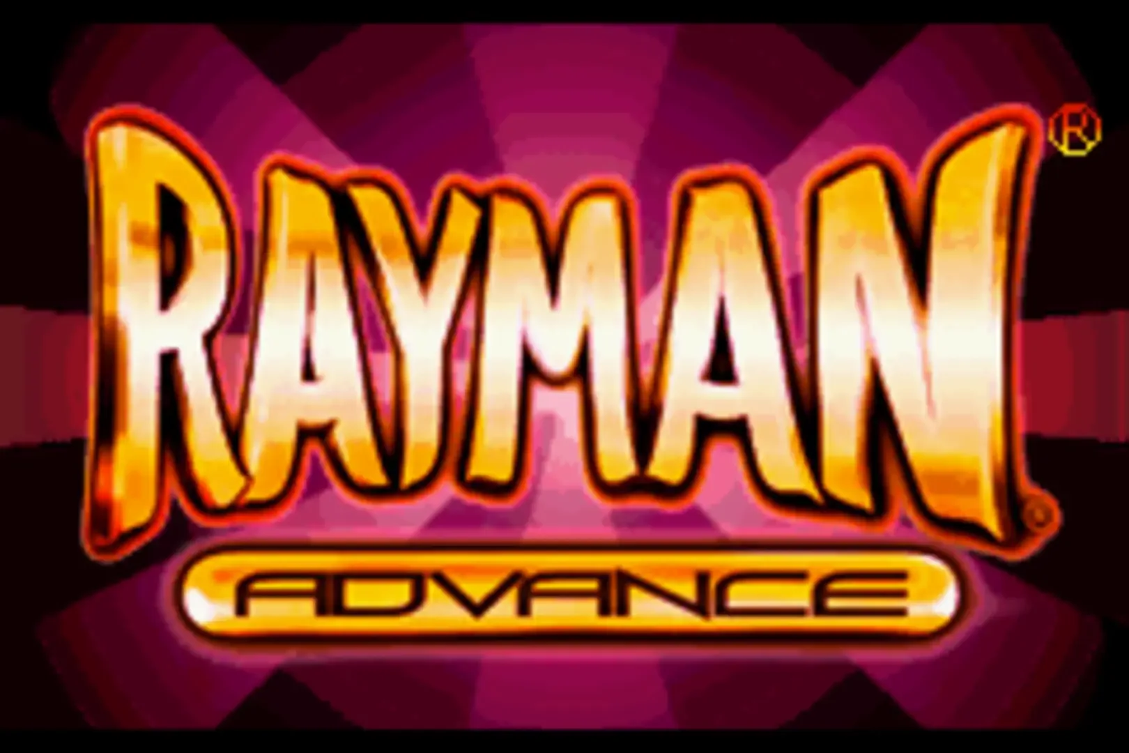 Captura de pantalla - Rayman Advance