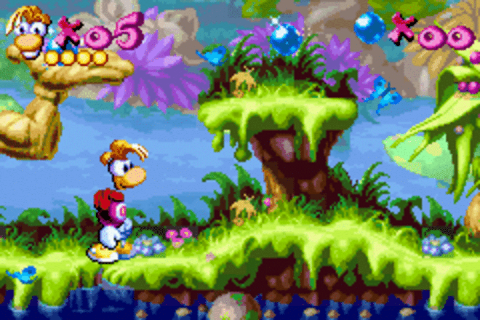 Rayman Advance screenshot