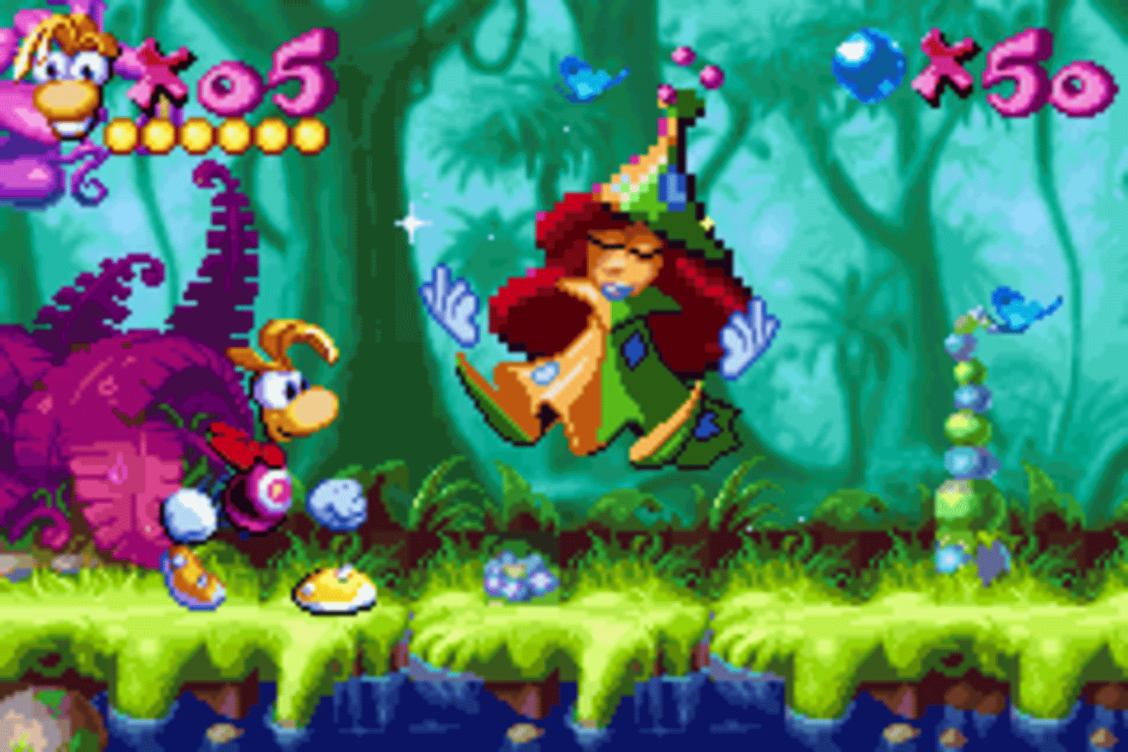 Rayman Advance screenshot