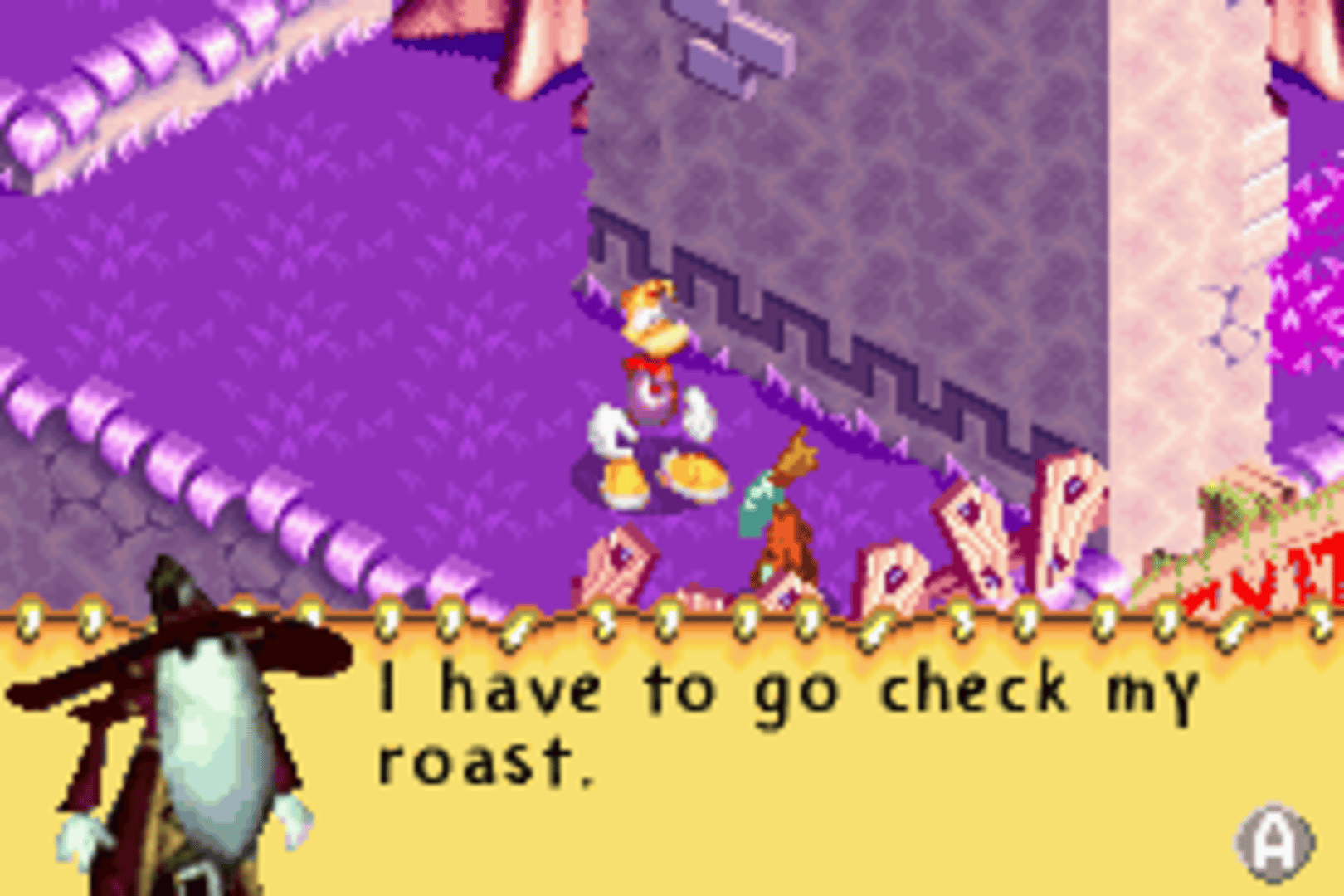 Rayman: Hoodlums' Revenge screenshot