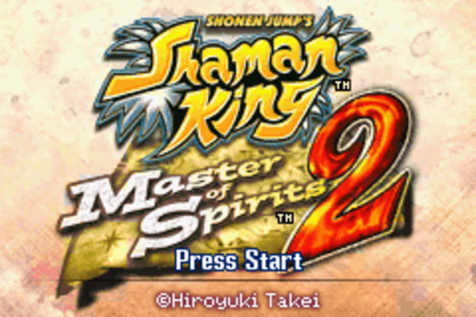 Captura de pantalla - Shonen Jump's Shaman King: Master of Spirits 2