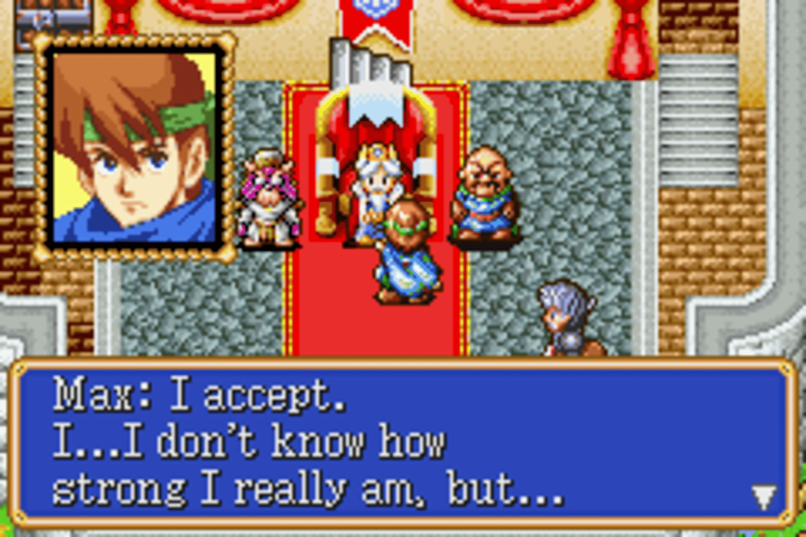 Shining Force: Resurrection of the Dark Dragon screenshot