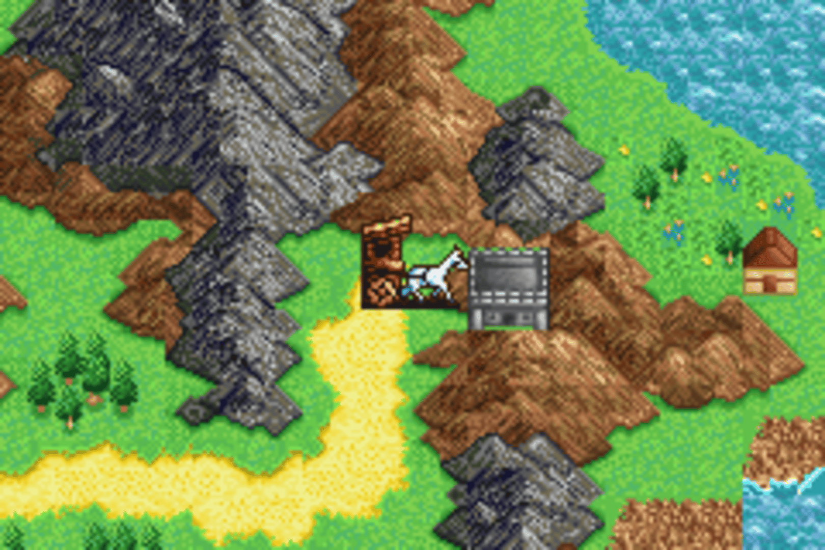 Shining Force: Resurrection of the Dark Dragon screenshot