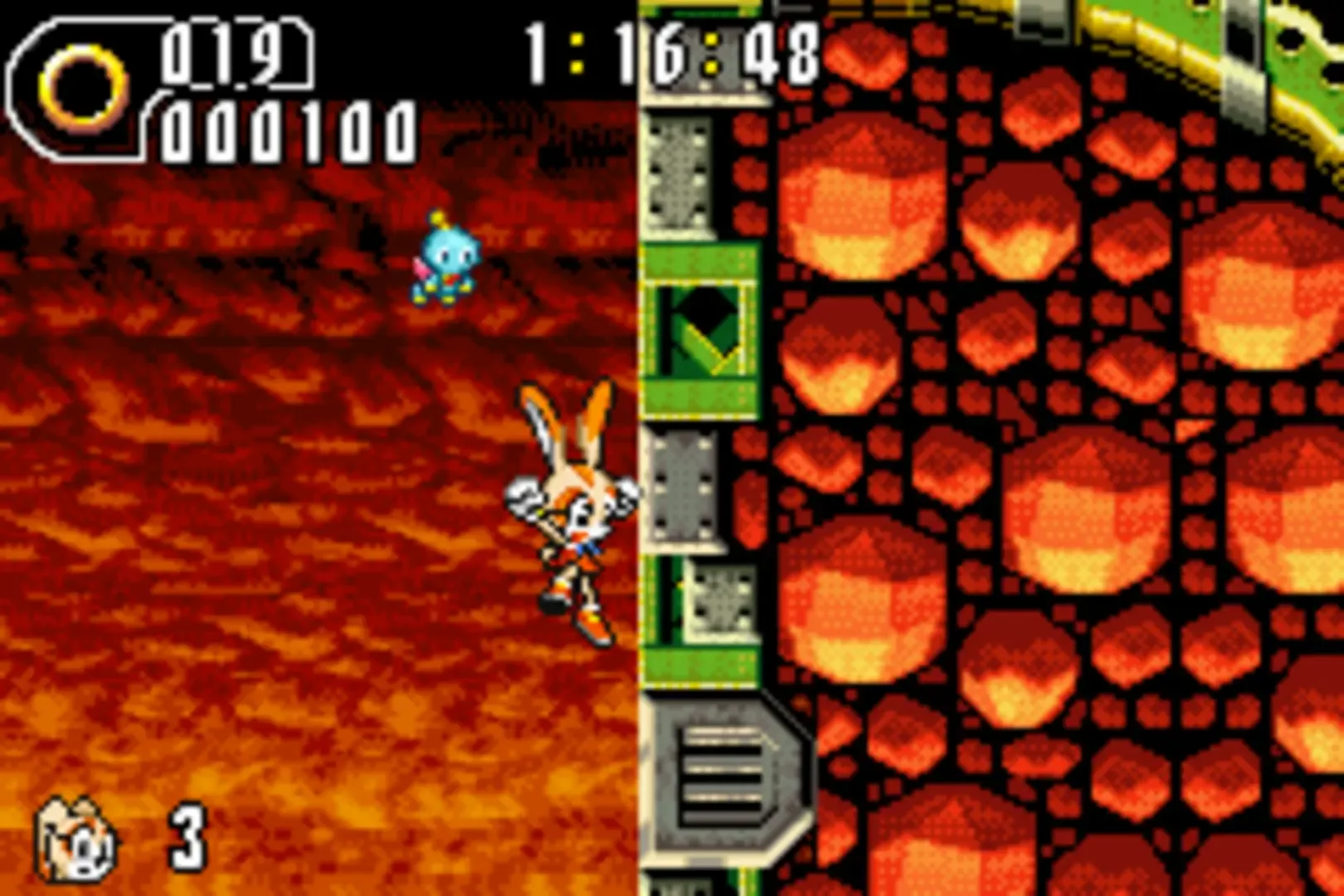Captura de pantalla - Sonic Advance 2