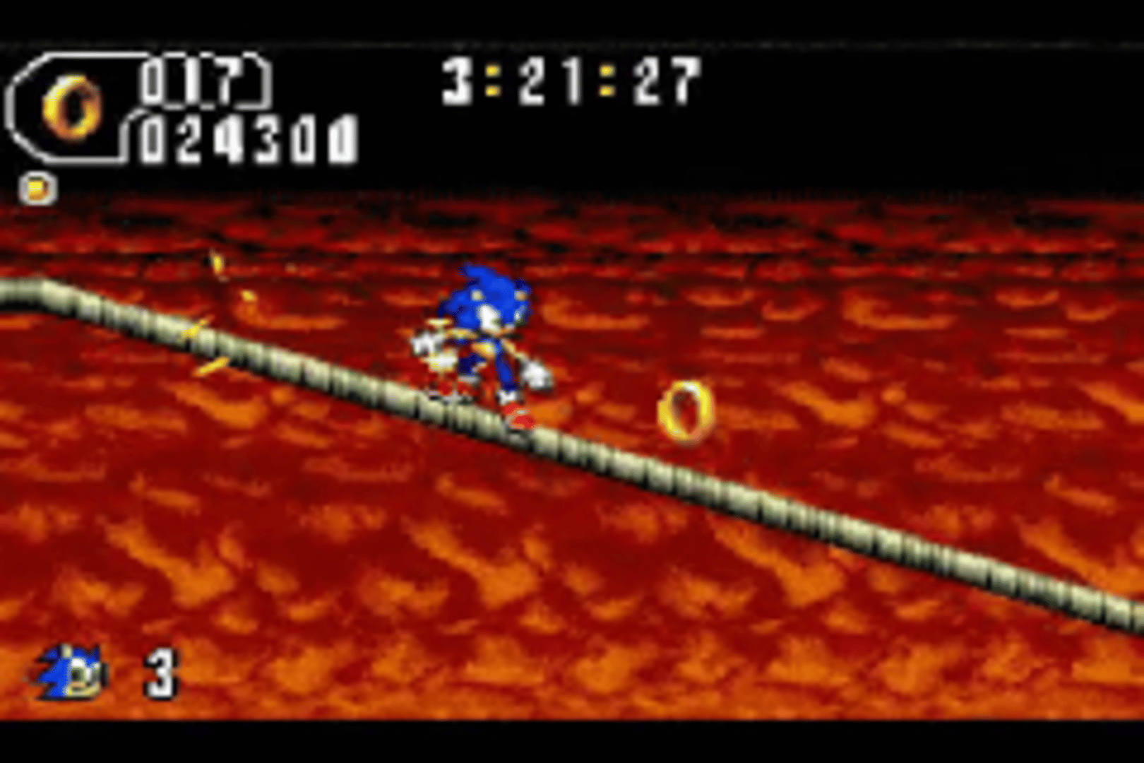 Sonic Advance 2 screenshot