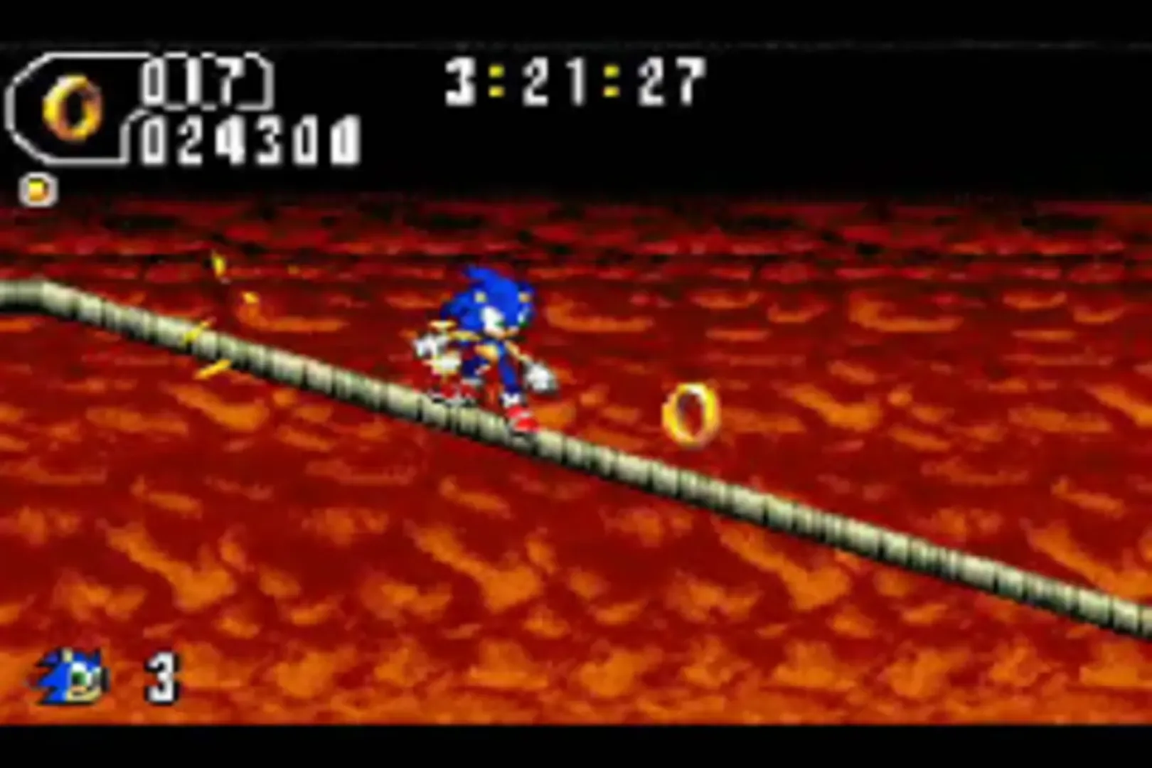 Captura de pantalla - Sonic Advance 2