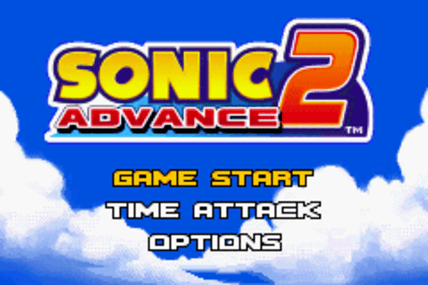 Sonic Advance 2 screenshot