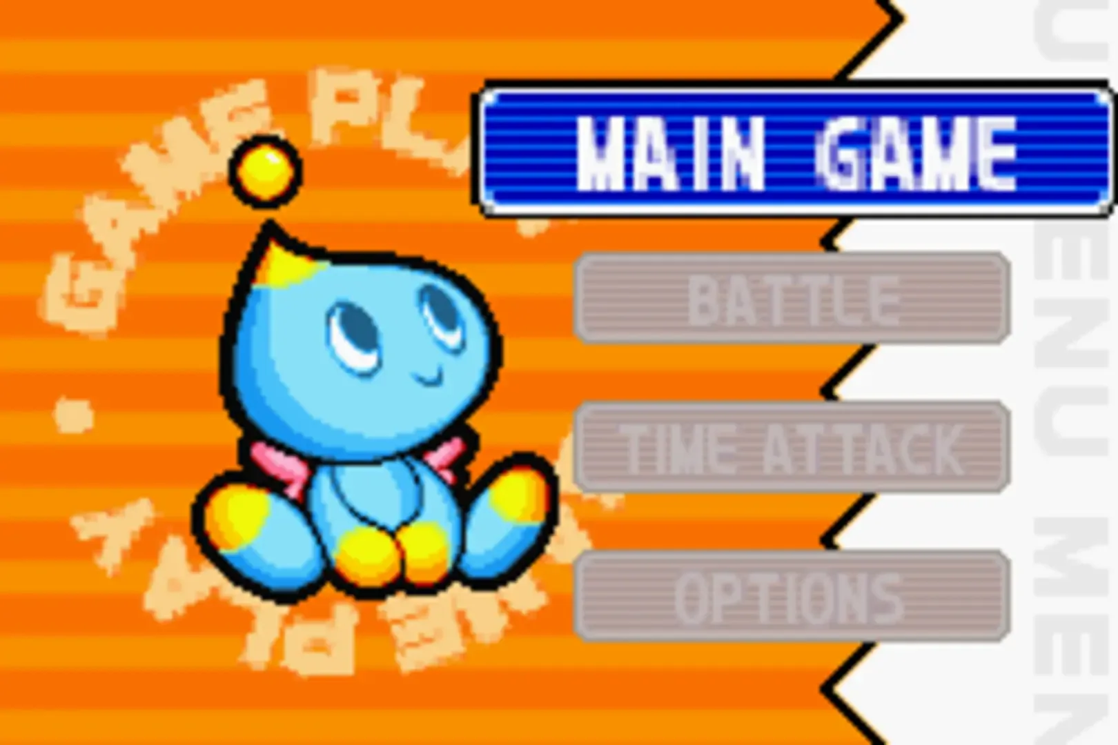 Captura de pantalla - Sonic Advance 3