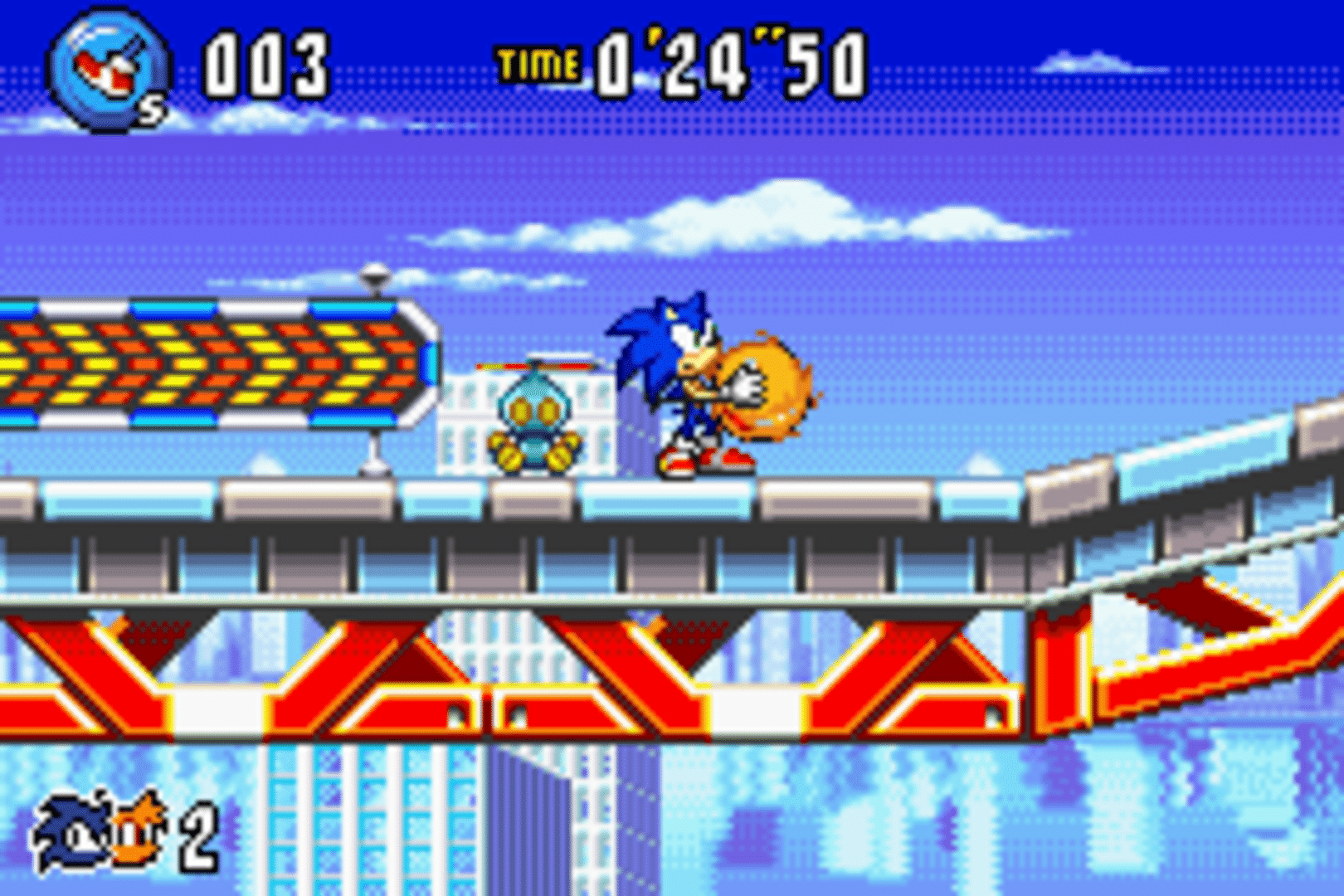 Sonic Advance 3 screenshot