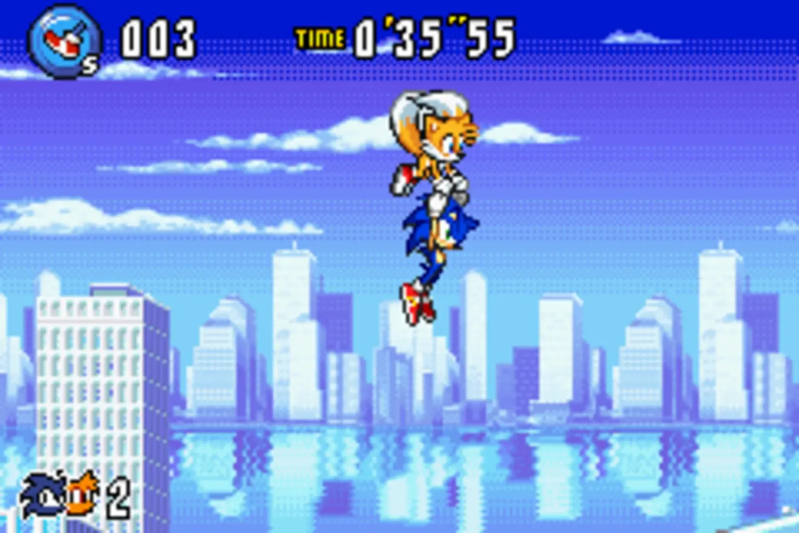 Captura de pantalla - Sonic Advance 3
