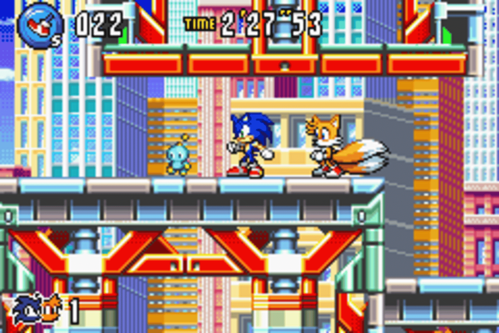 Sonic Advance 3 screenshot