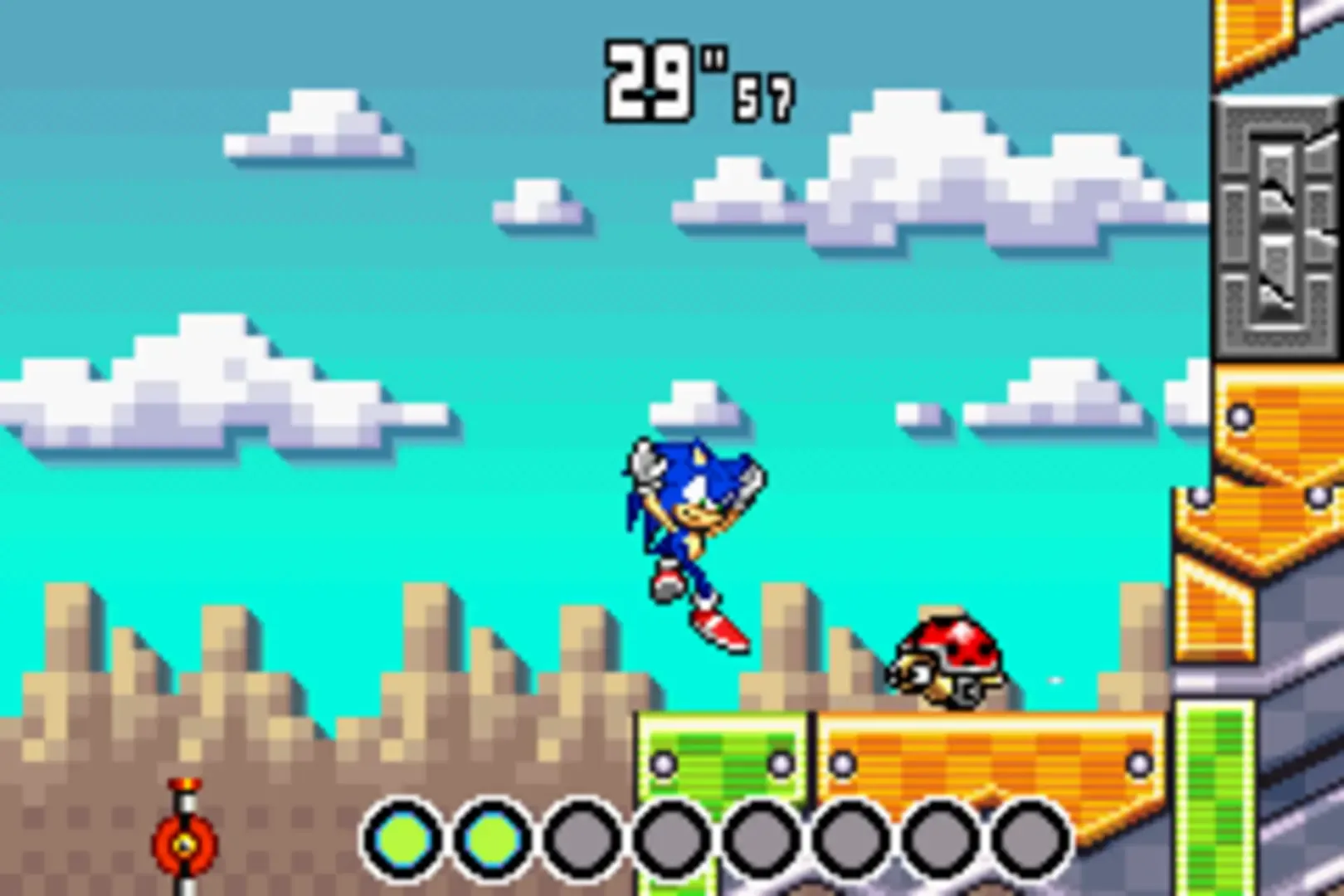 Captura de pantalla - Sonic Advance 3