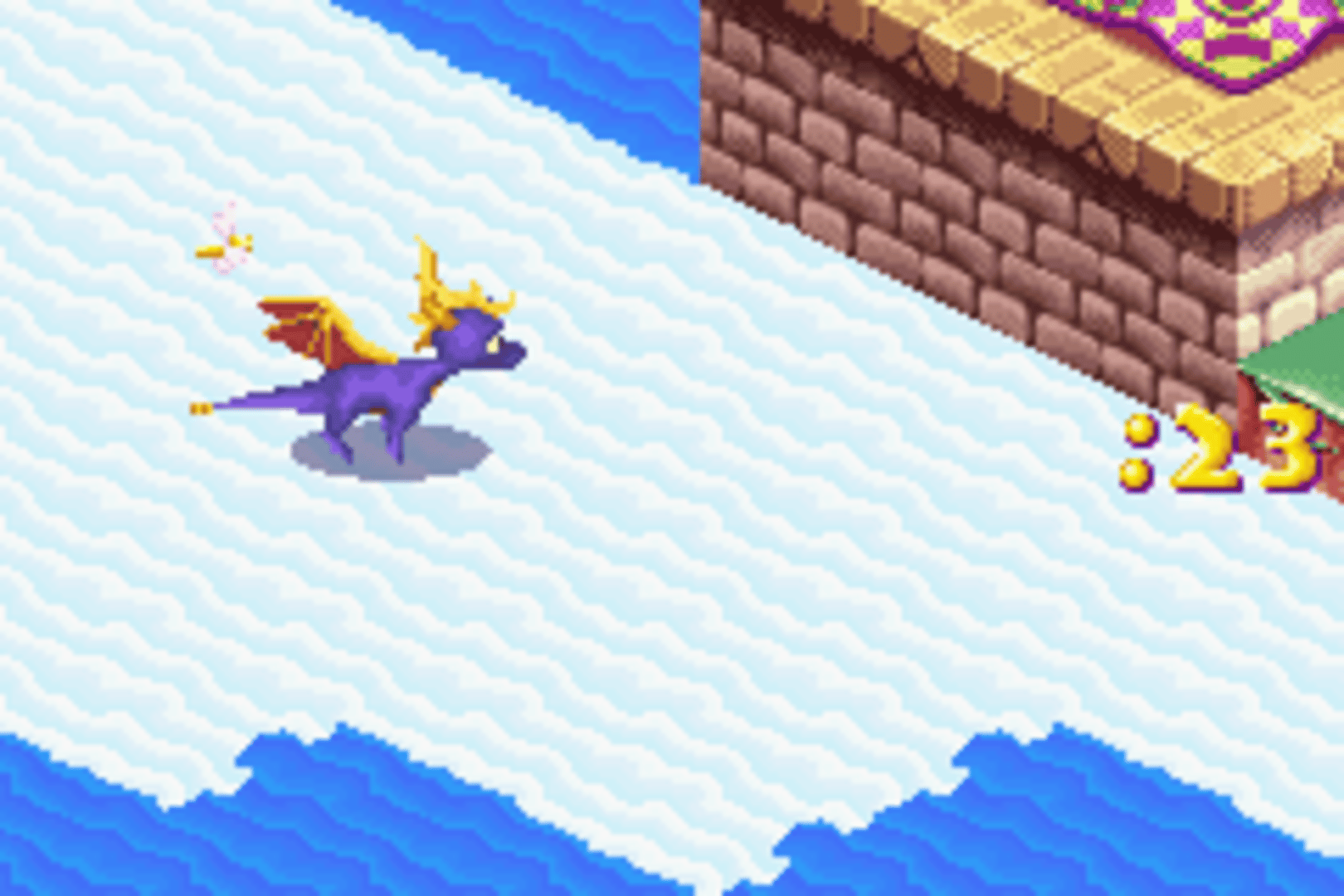 Spyro 2: Season of Flame screenshot