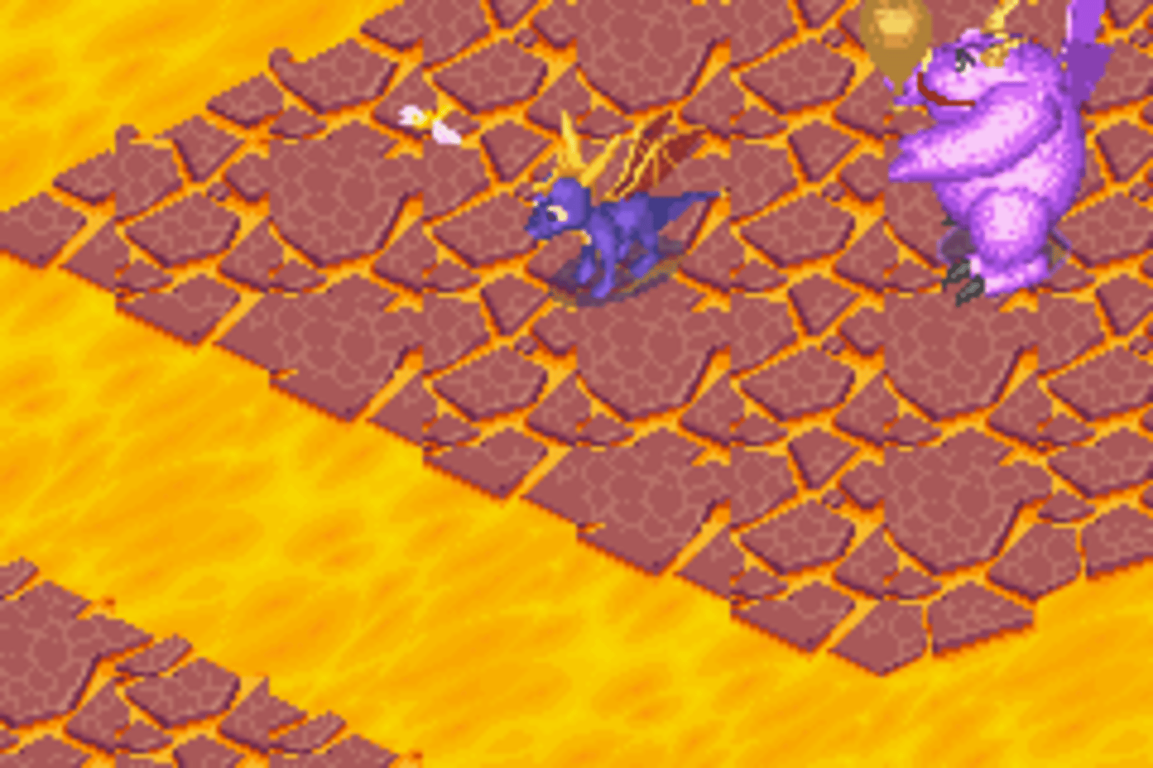 Spyro 2: Season of Flame screenshot