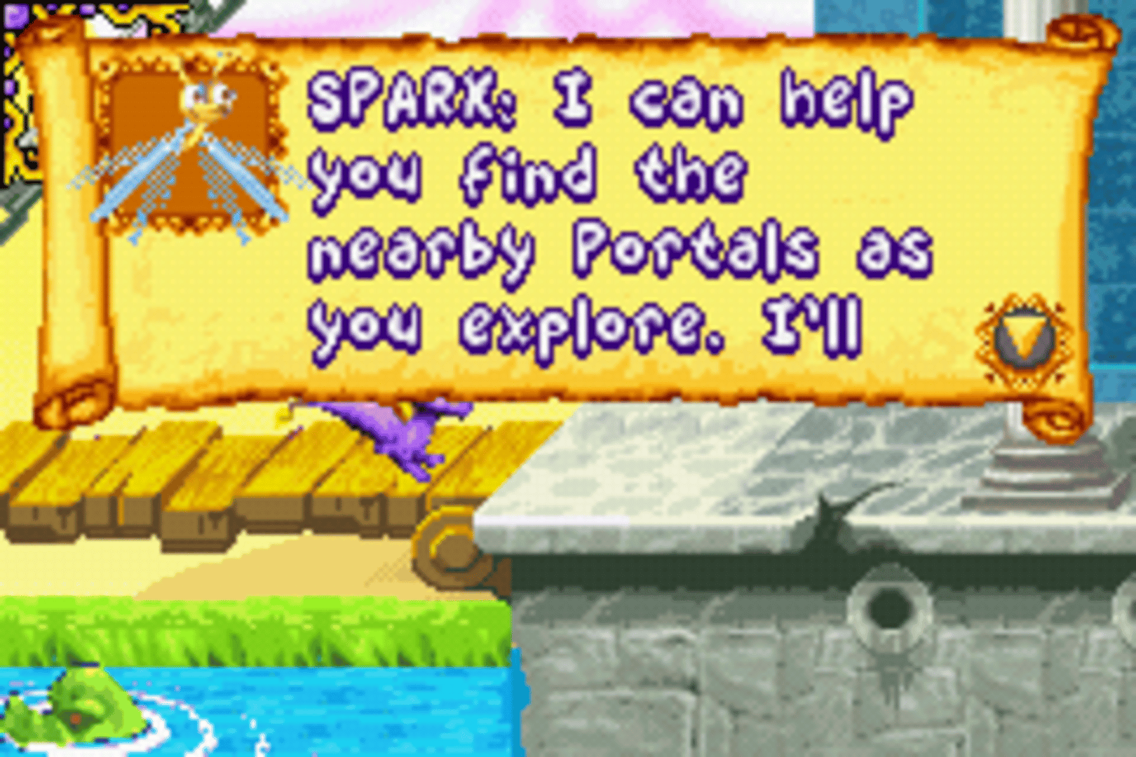 Spyro Orange: The Cortex Conspiracy screenshot