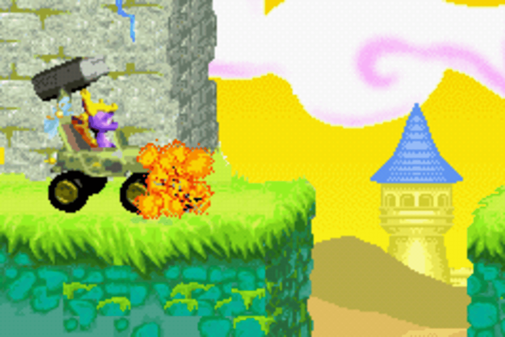 Spyro Orange: The Cortex Conspiracy screenshot