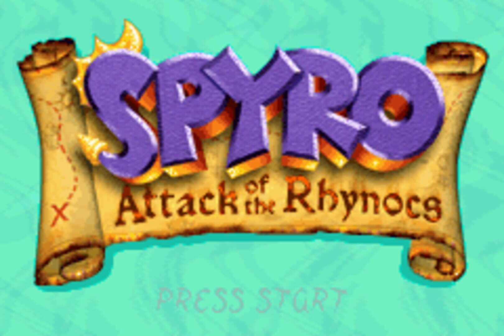 Captura de pantalla - Spyro: Attack of the Rhynocs