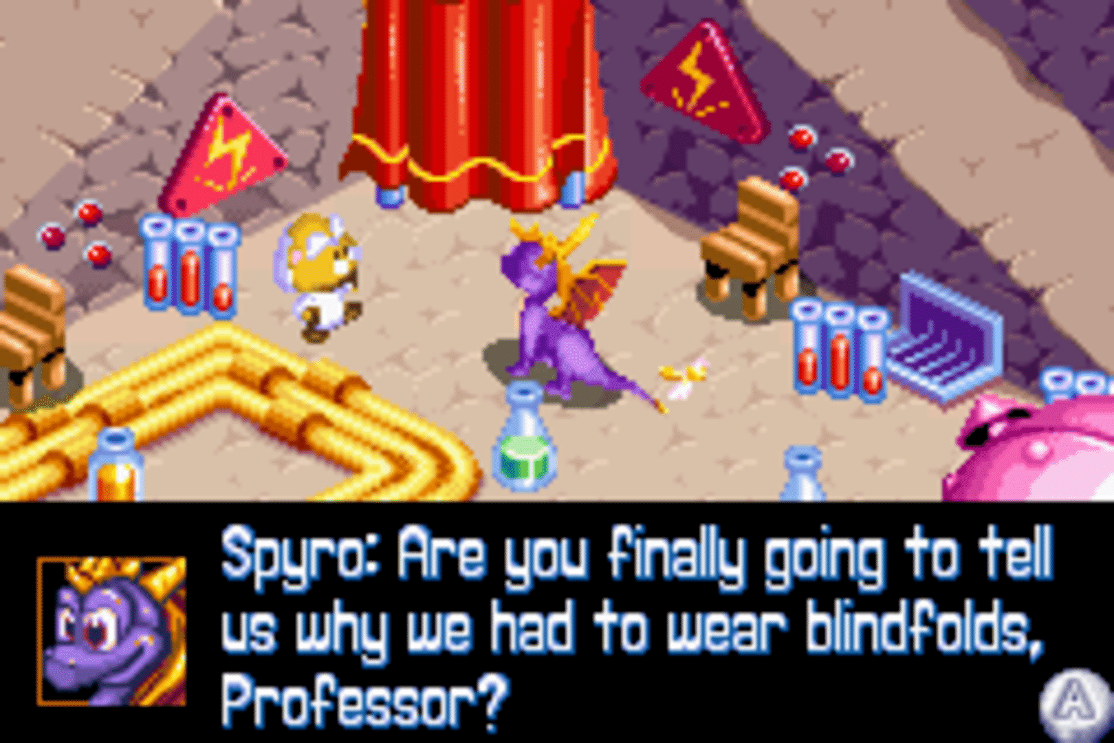 Spyro: Attack of the Rhynocs screenshot