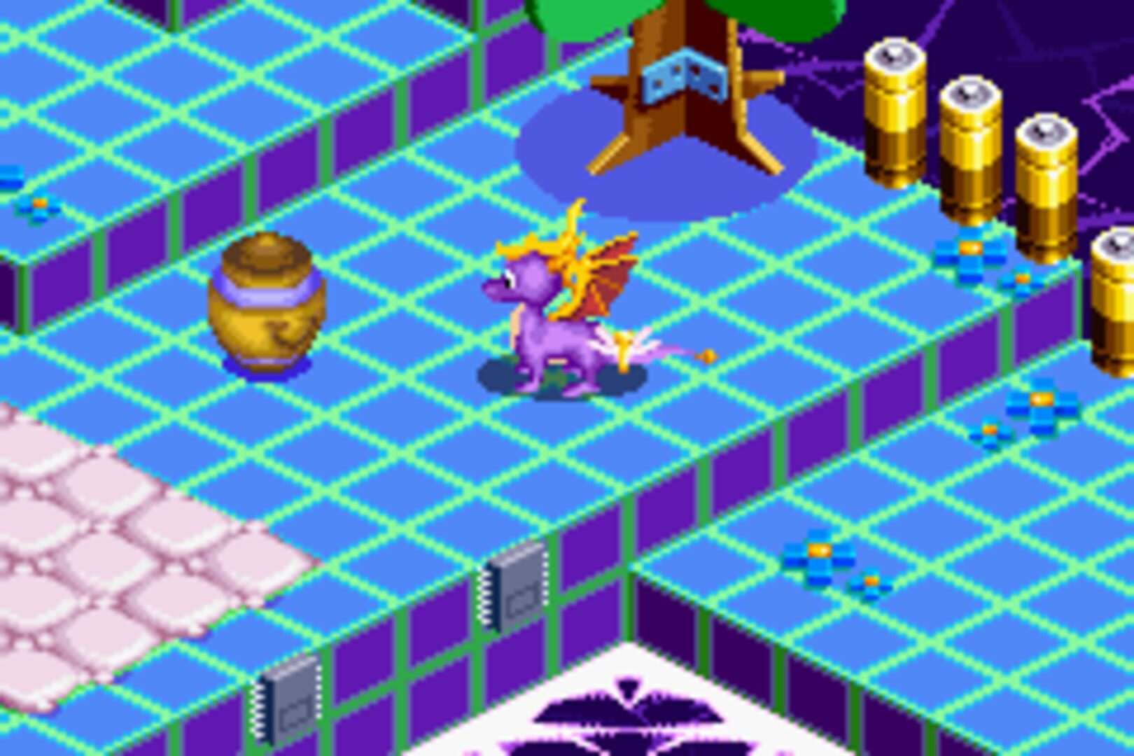 Captura de pantalla - Spyro: Attack of the Rhynocs