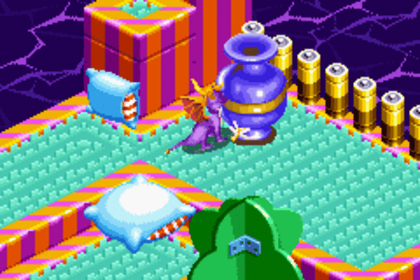 Spyro: Attack of the Rhynocs screenshot