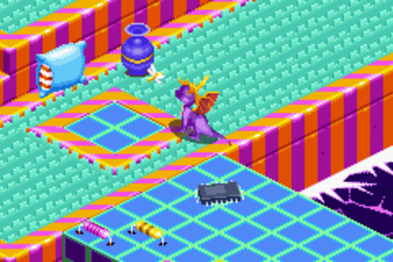 Spyro: Attack of the Rhynocs screenshot