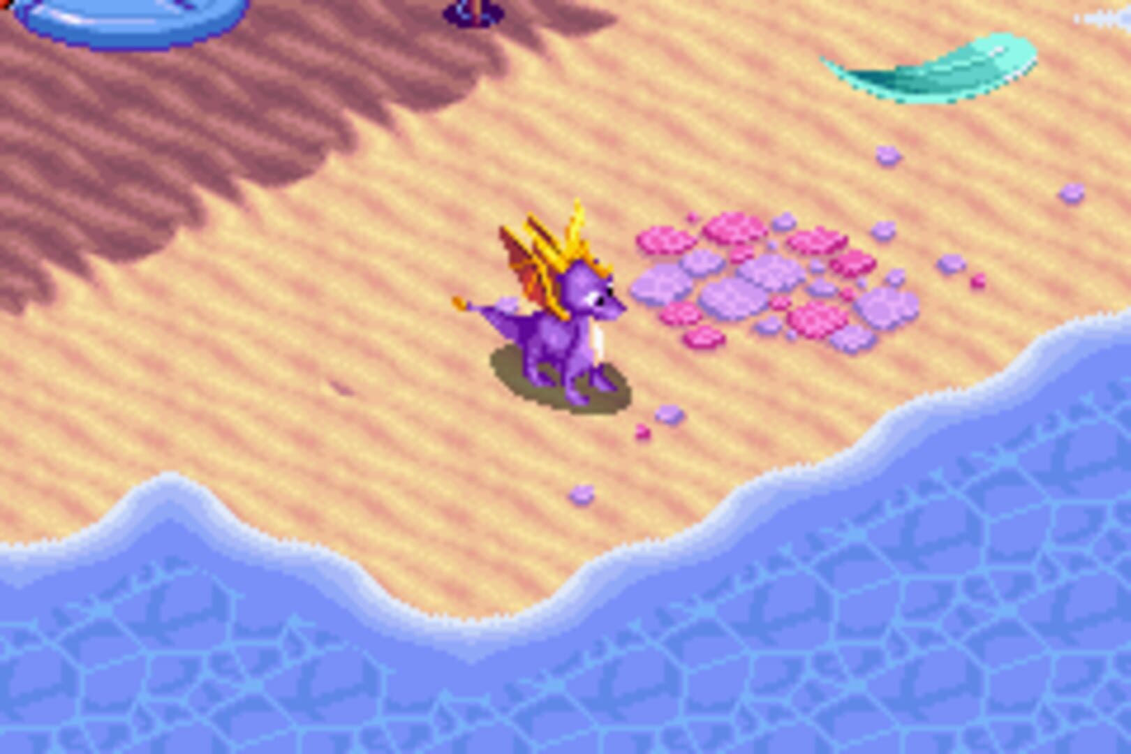 Captura de pantalla - Spyro: Attack of the Rhynocs