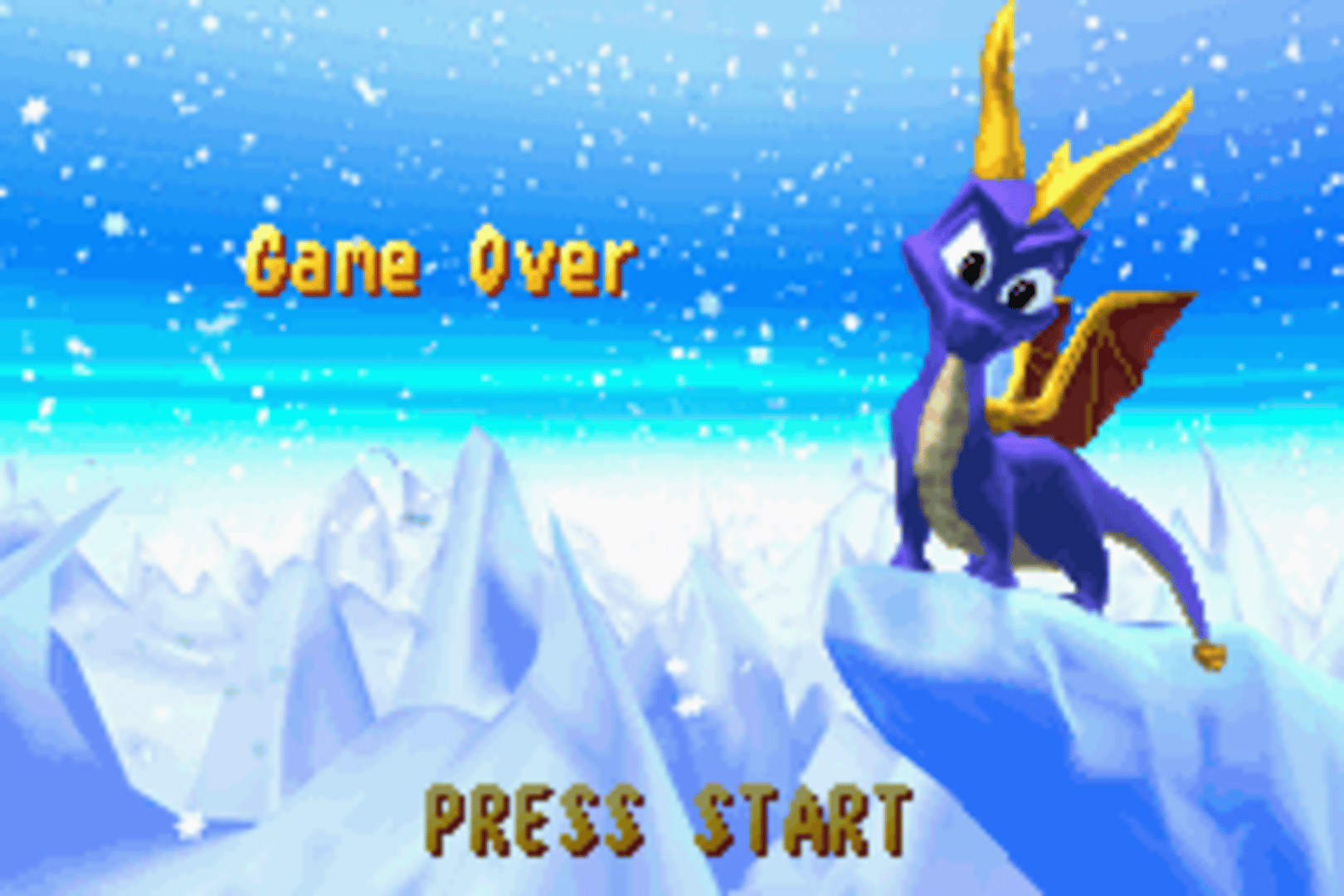 Spyro: Season of Ice screenshot