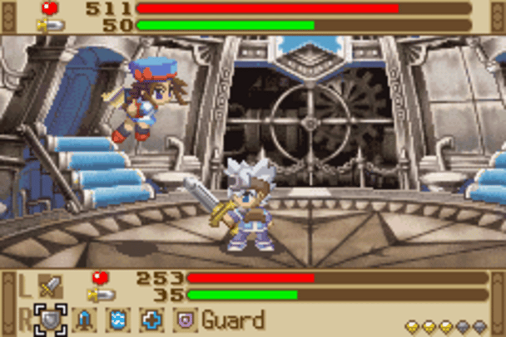 Summon Night: Swordcraft Story screenshot