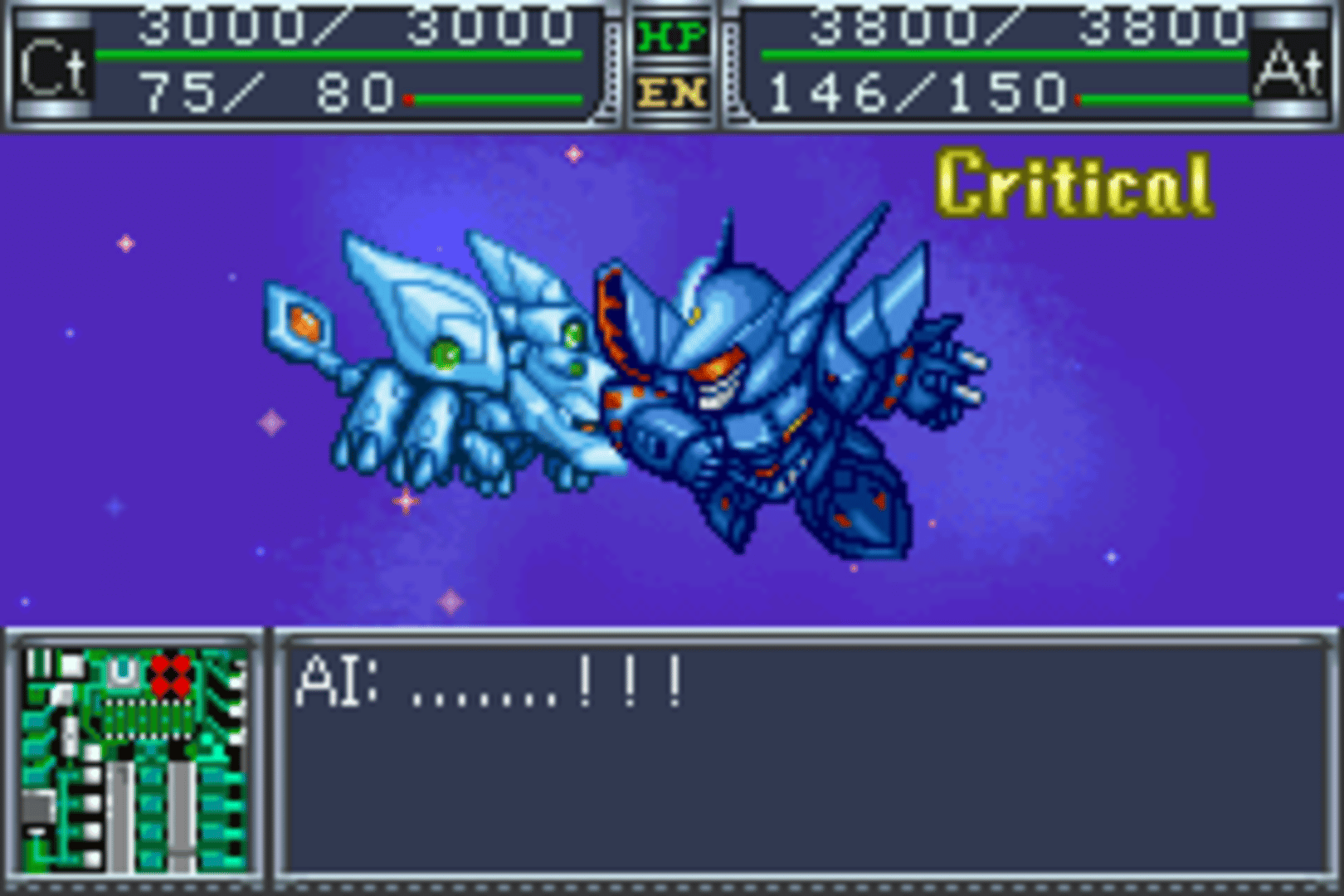 Super Robot Taisen: Original Generation screenshot