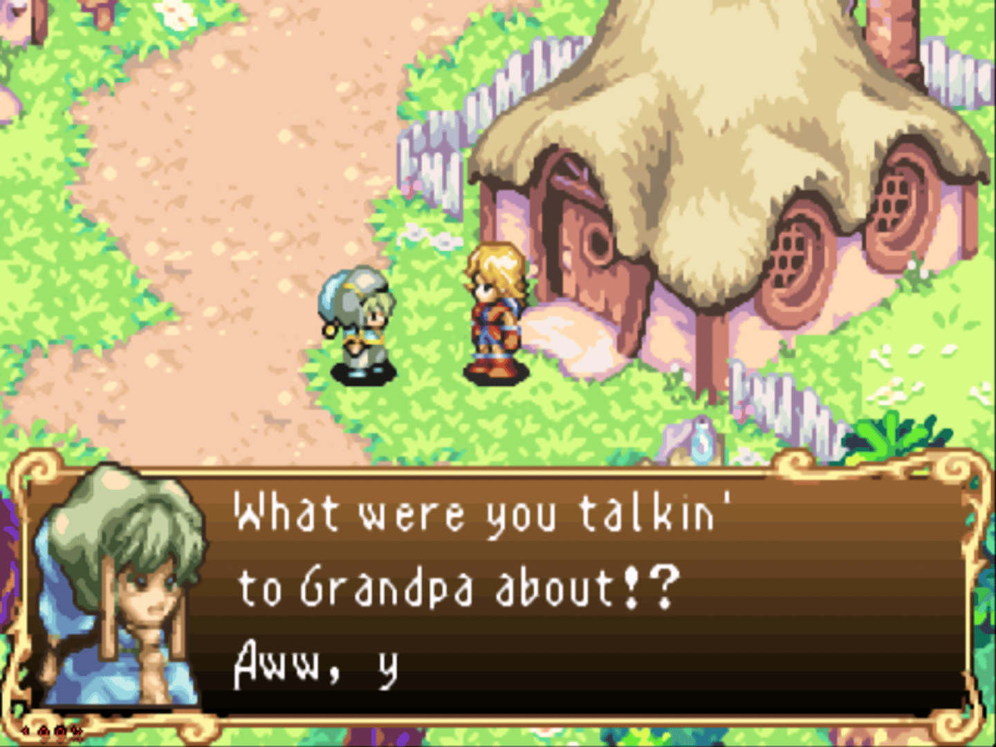 Sword of Mana screenshot