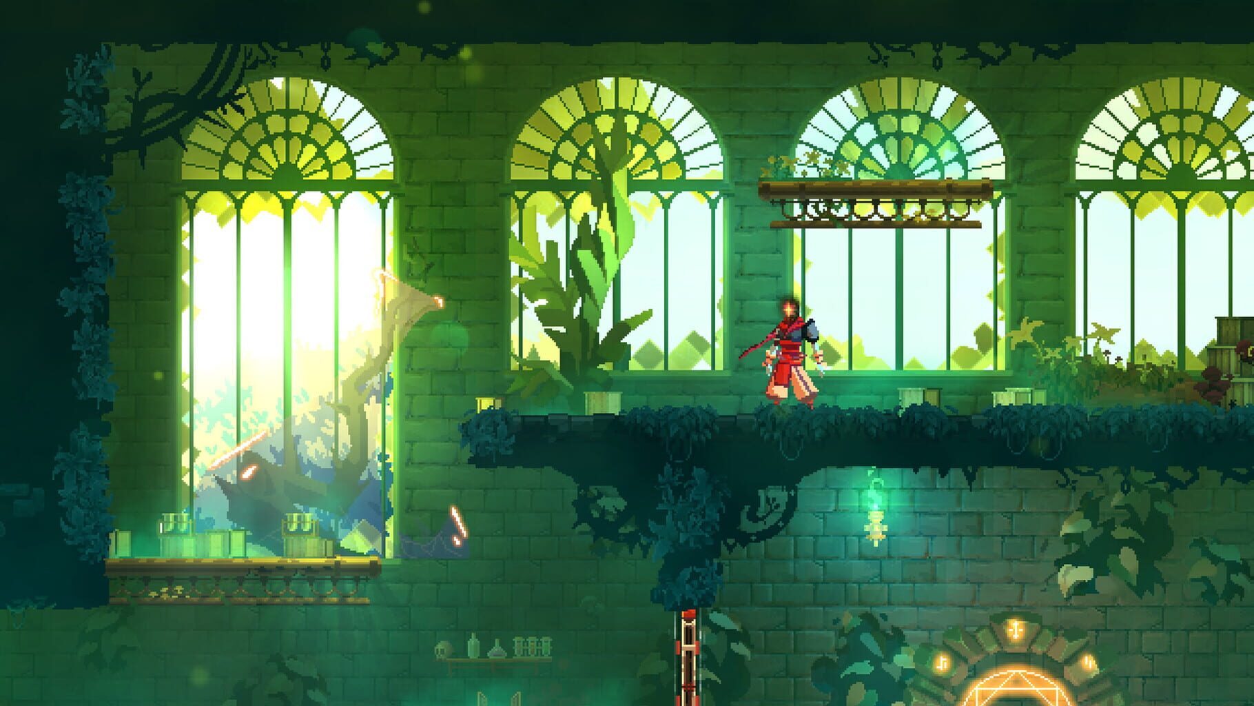 Dead Cells: The Bad Seed screenshot