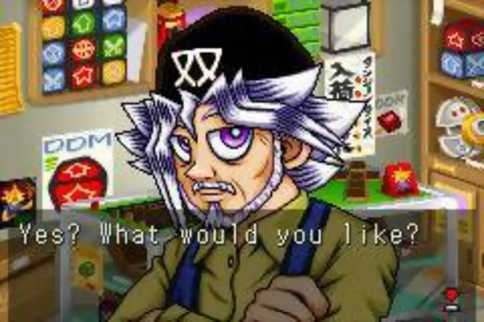 Captura de pantalla - Yu-Gi-Oh! Dungeon Dice Monsters