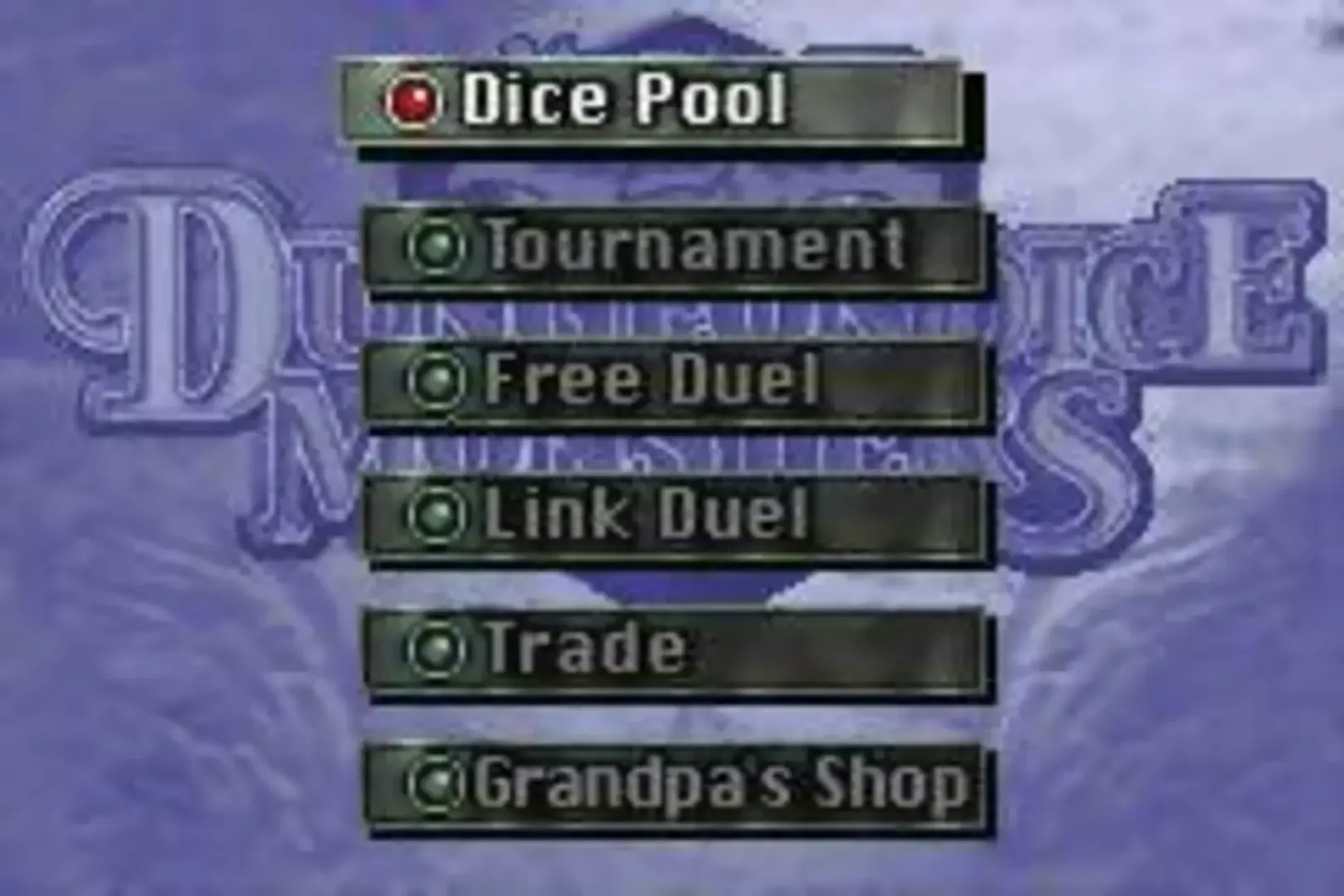 Captura de pantalla - Yu-Gi-Oh! Dungeon Dice Monsters